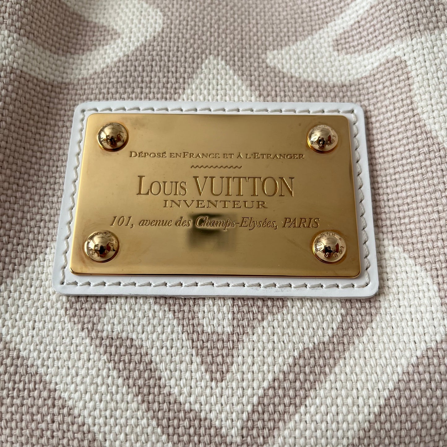 Louis Vuitton Cruise Line Tahitienne PM Sables