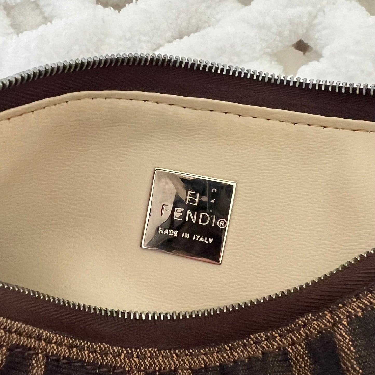 Fendi Zucca Mini Shoulder Bag