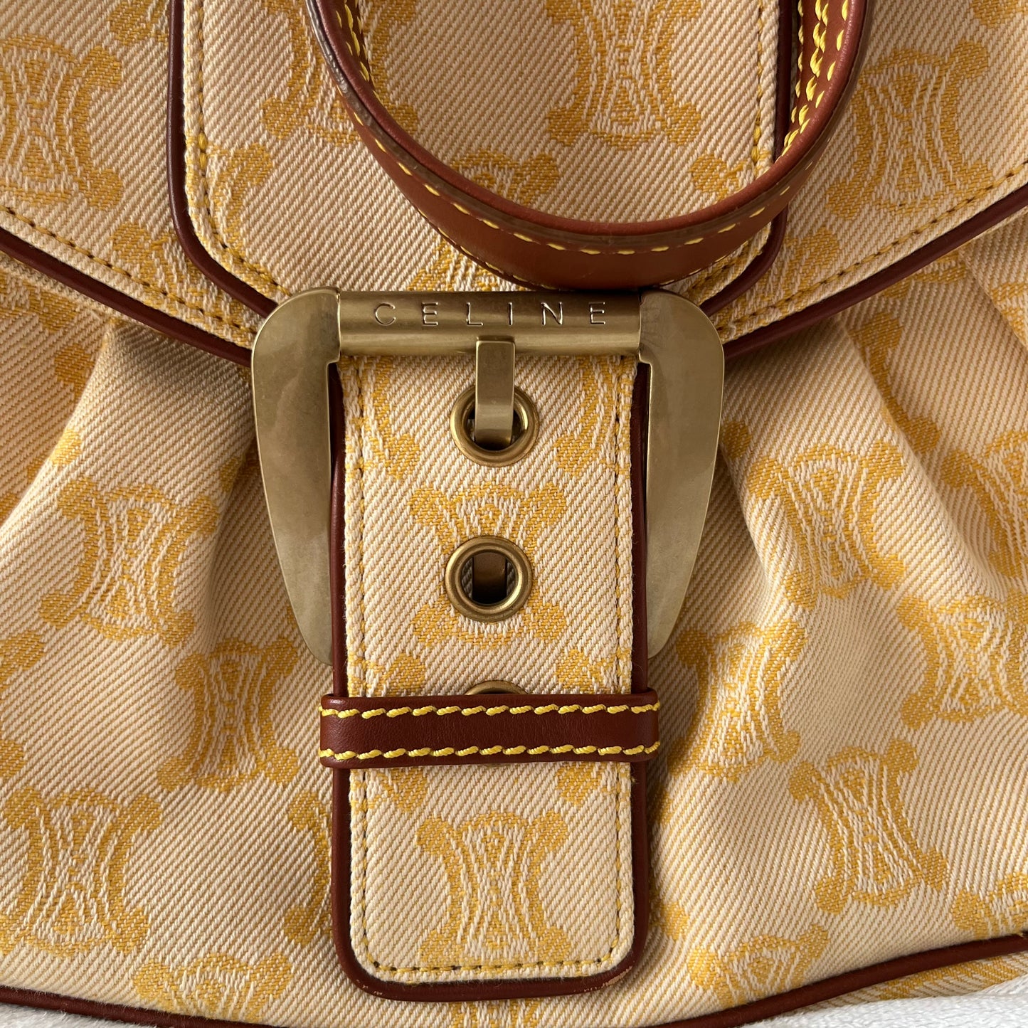 Celine Triomphe Shoulder Bag