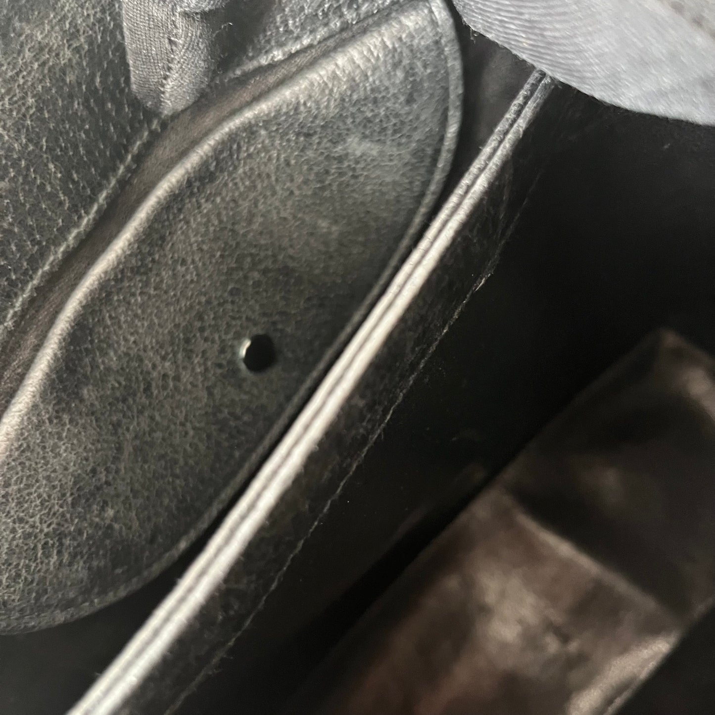 Gucci Bamboo Leather Turn-Lock Flap Bag