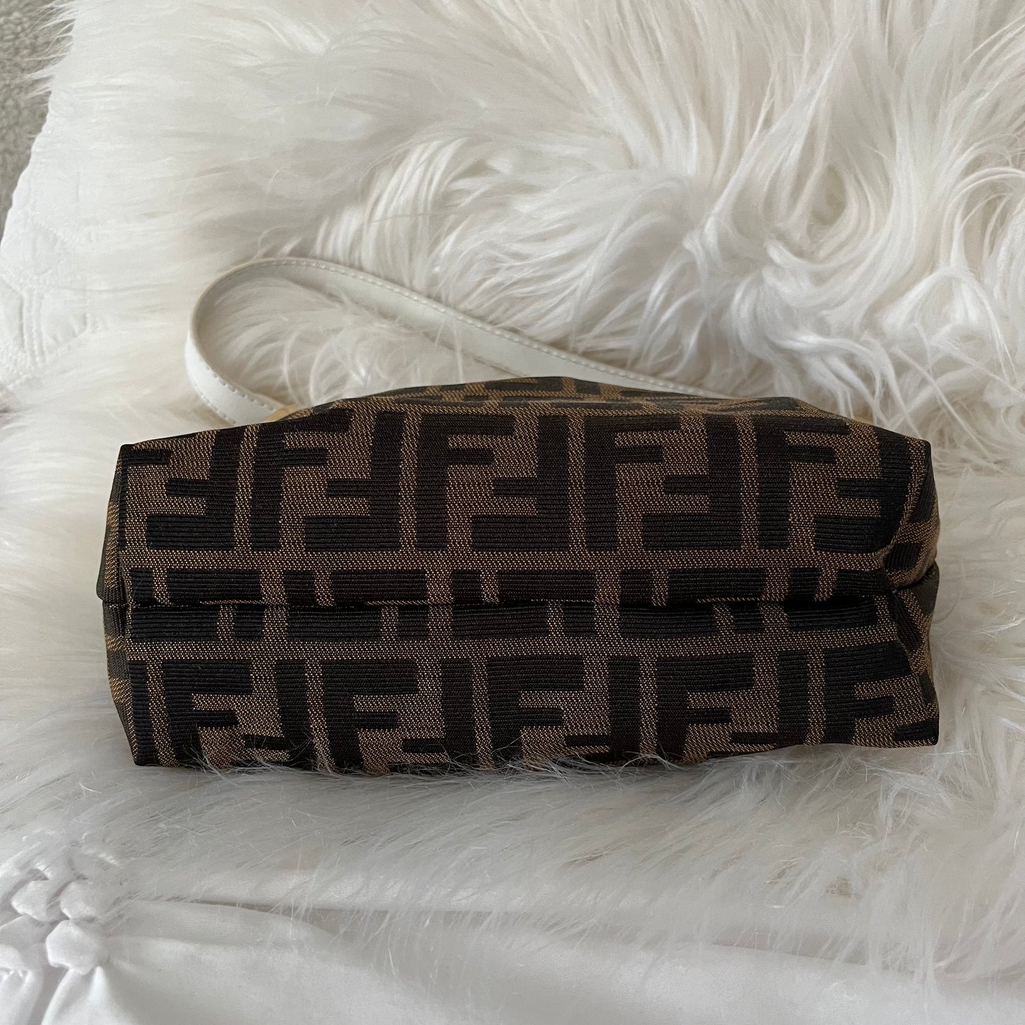 Fendi Zucca Shoulder Bag