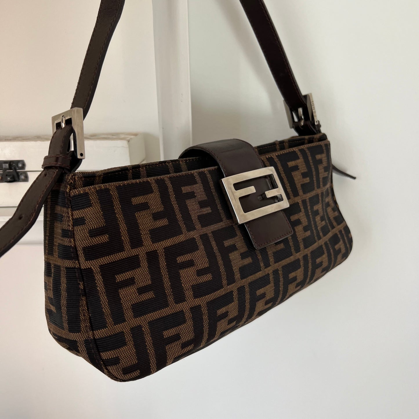 Fendi Zucca Shoulder Bag