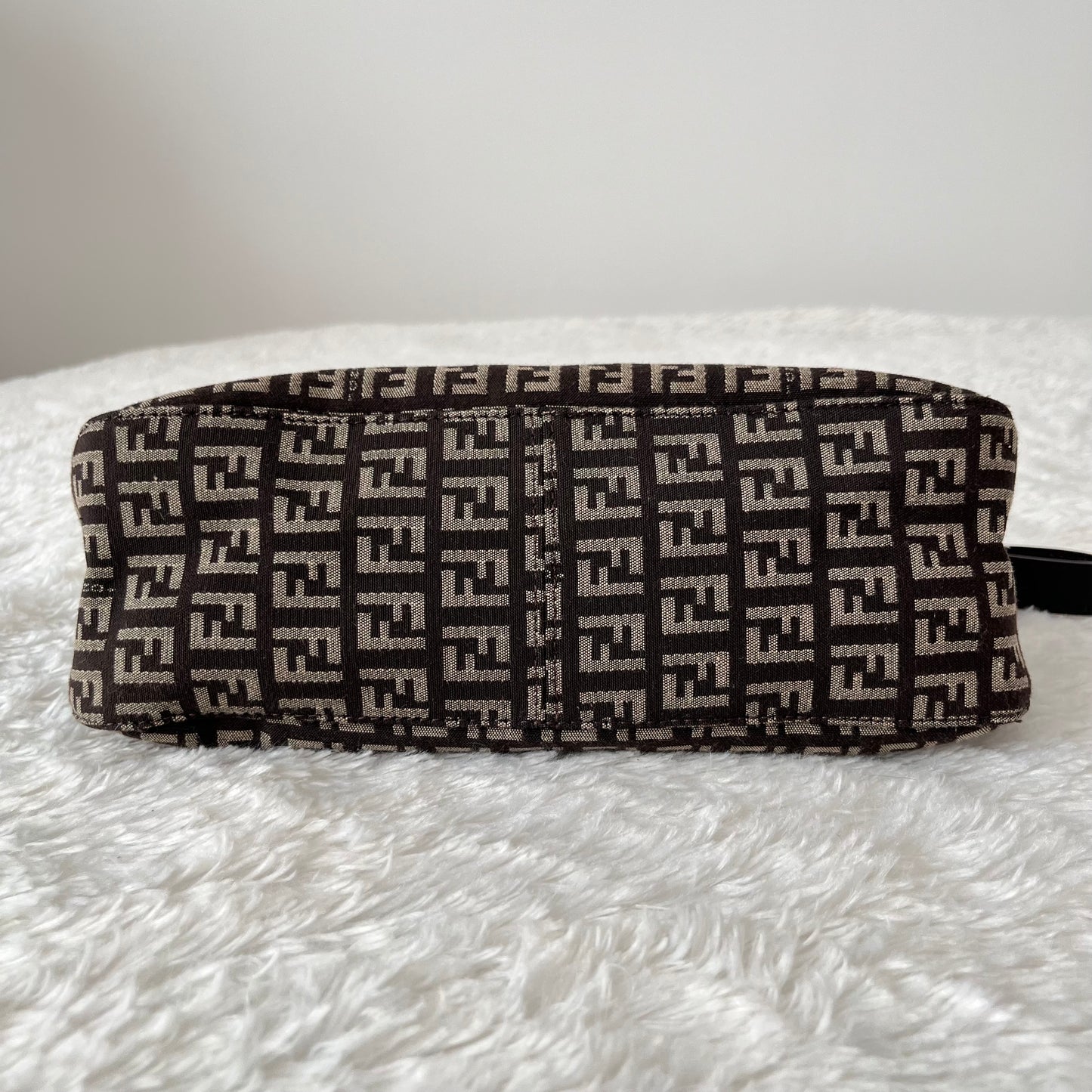 Fendi Zucchino Mamma Baguette Bag
