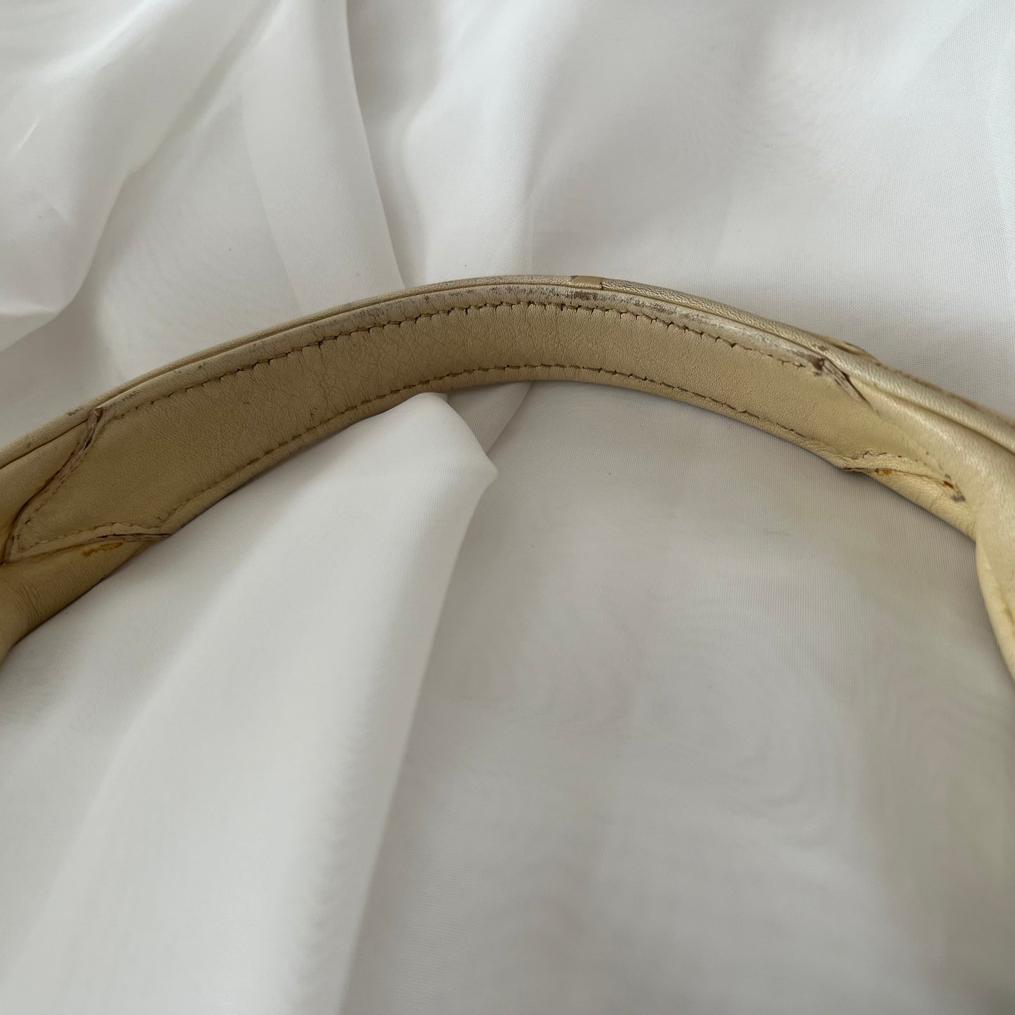 Bvlgari Crescent Ascot Shoulder Bag