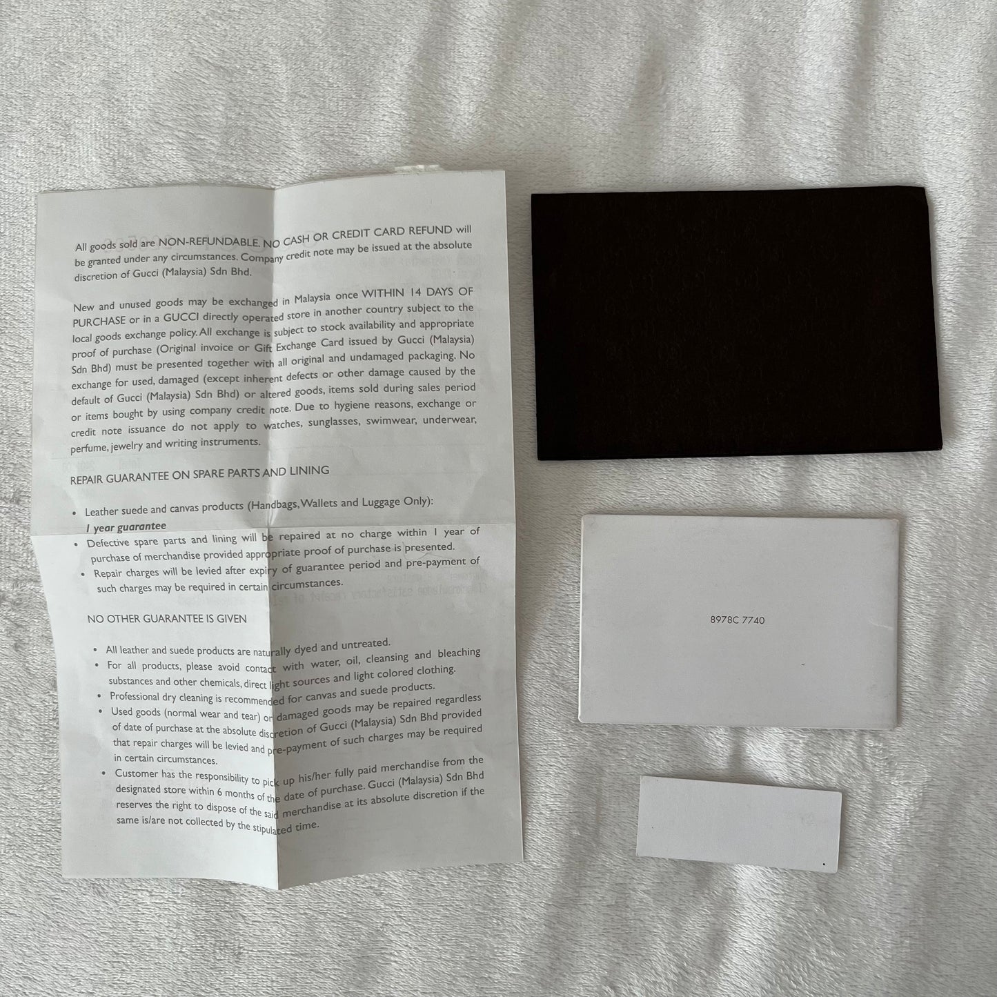 Gucci GG Canvas Twins Large