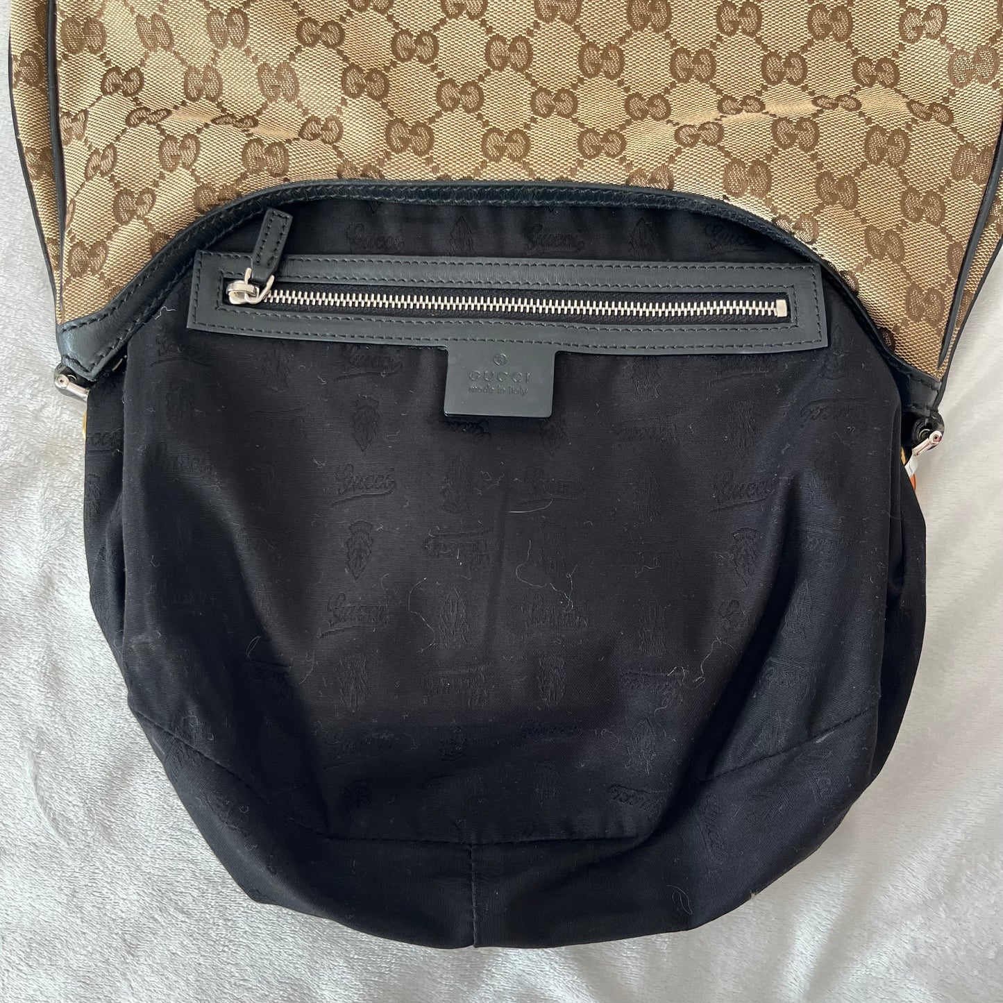 Gucci GG Canvas Twins Large