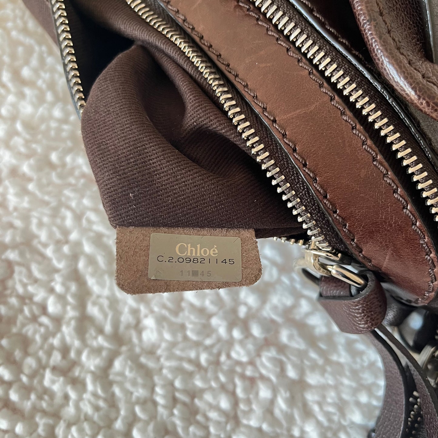 Chloe Kerala Shoulder Bag