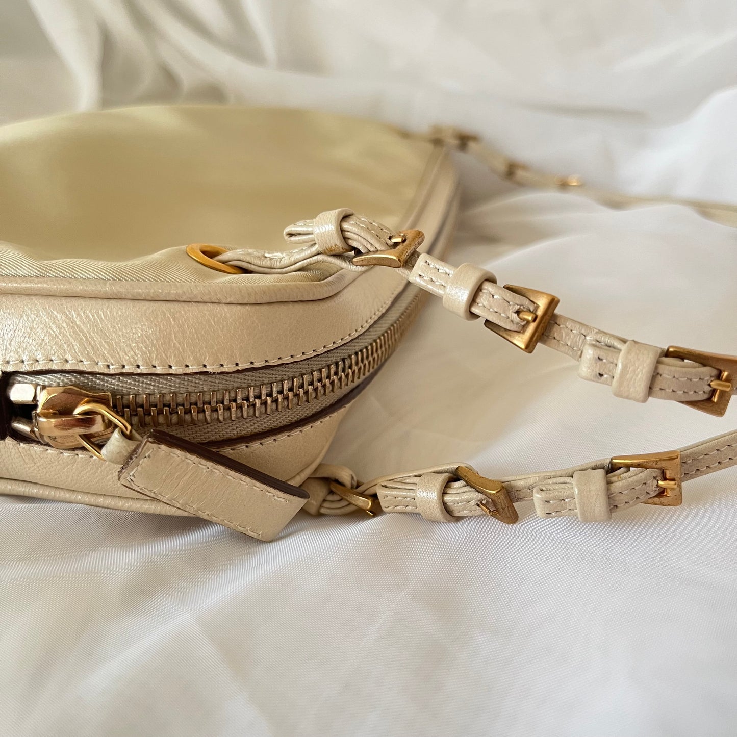 Prada Tessuto Fibbie Nylon Bag