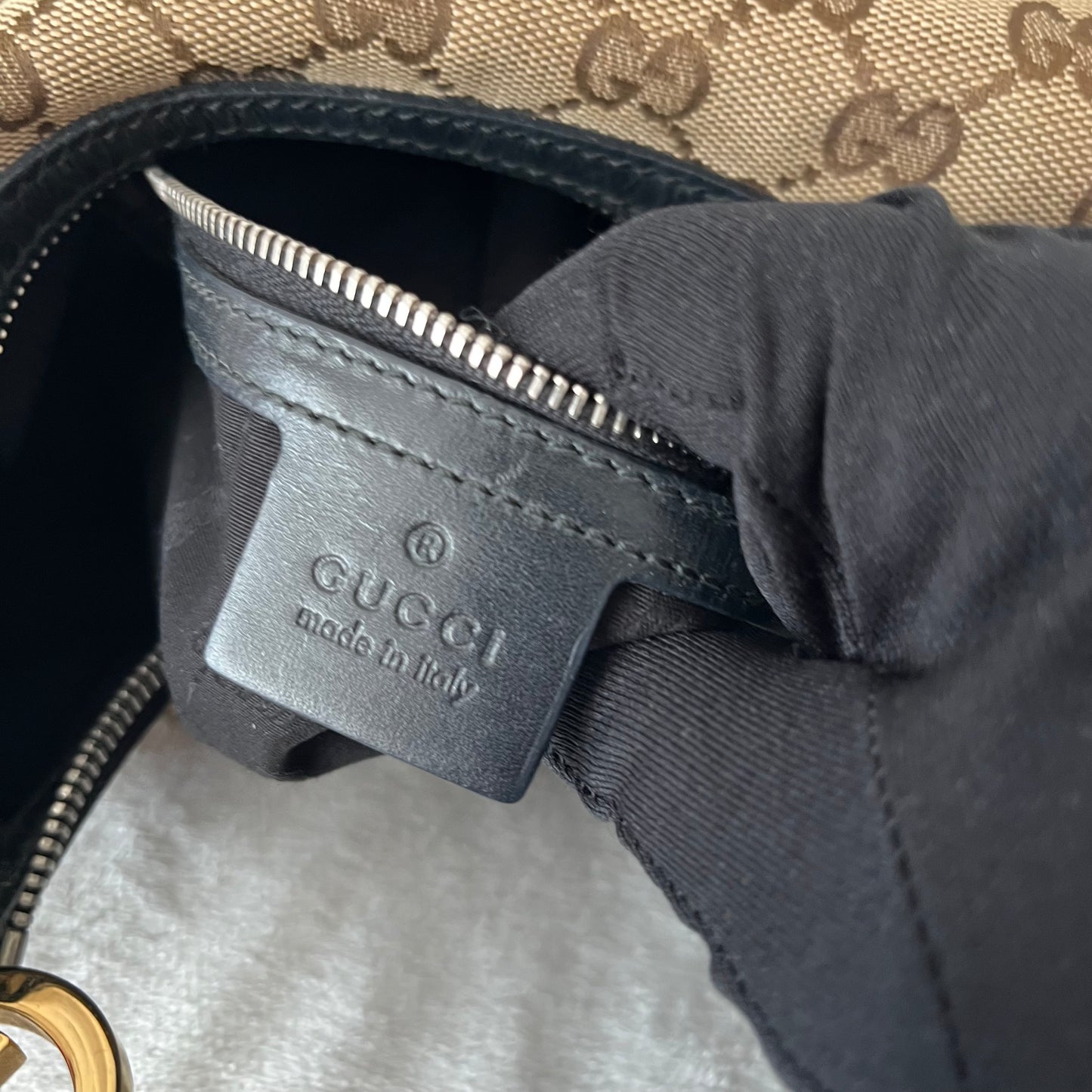 Gucci GG Canvas Twins Large