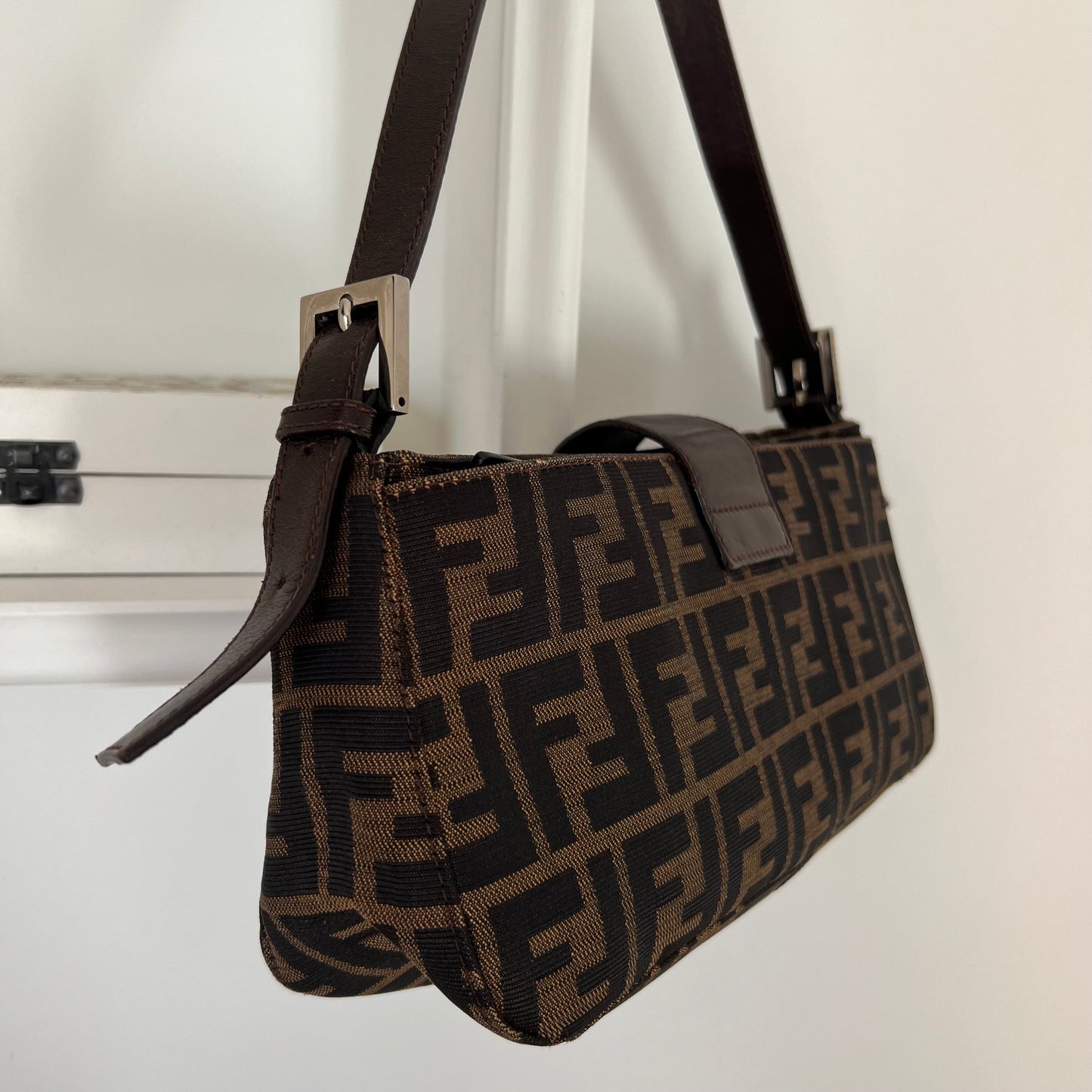 Fendi Zucca Shoulder Bag