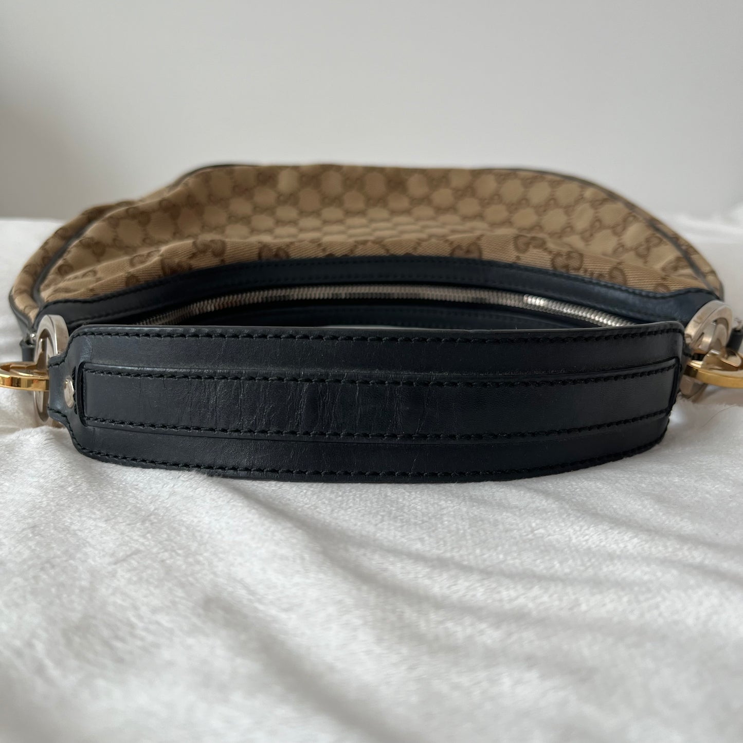 Gucci GG Canvas Twins Large