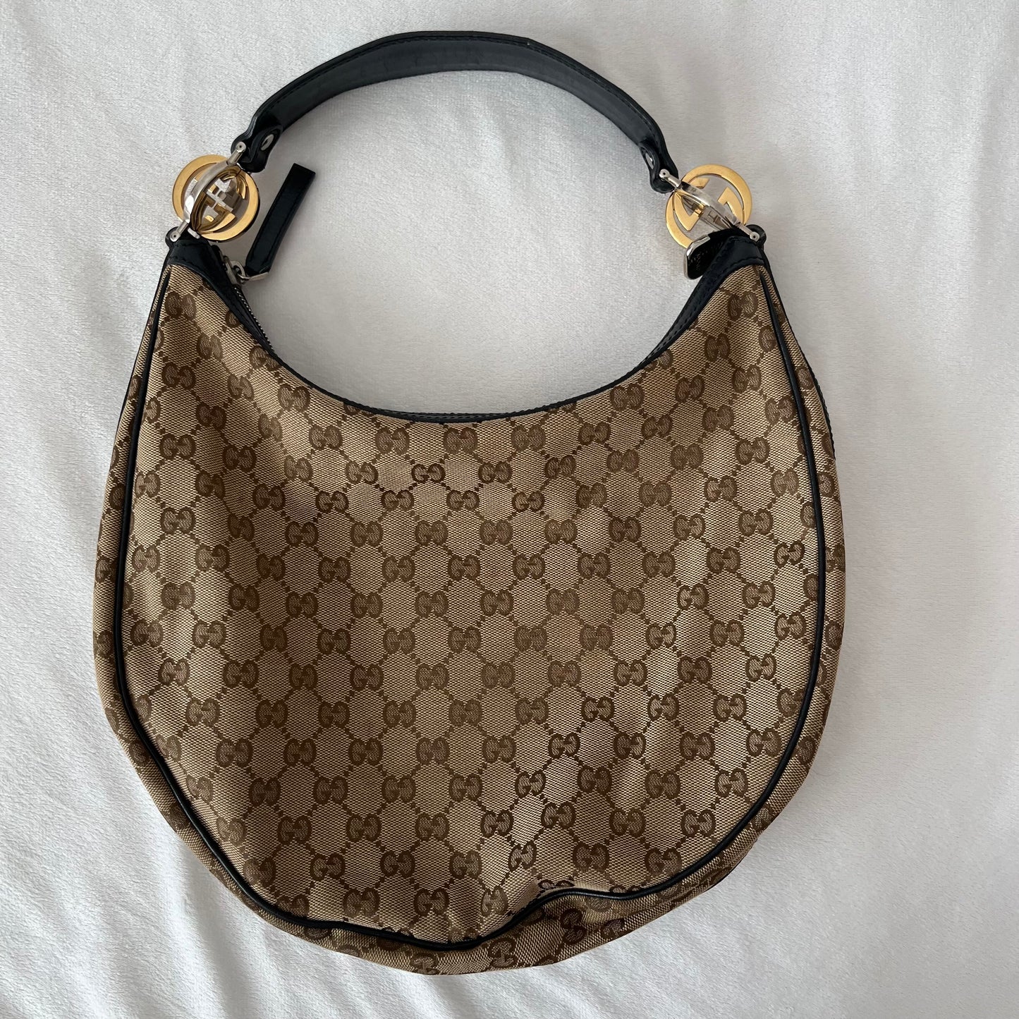 Gucci GG Canvas Twins Large
