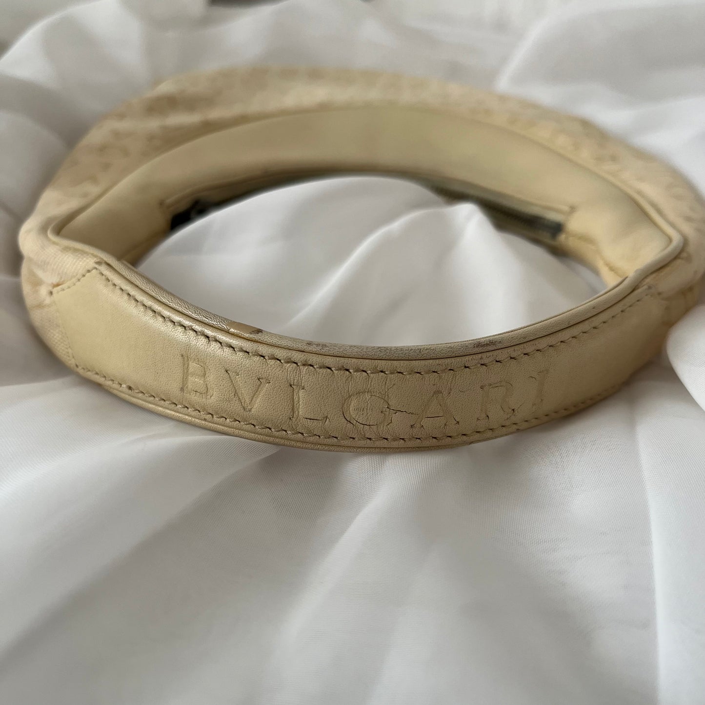 Bvlgari Crescent Ascot Shoulder Bag