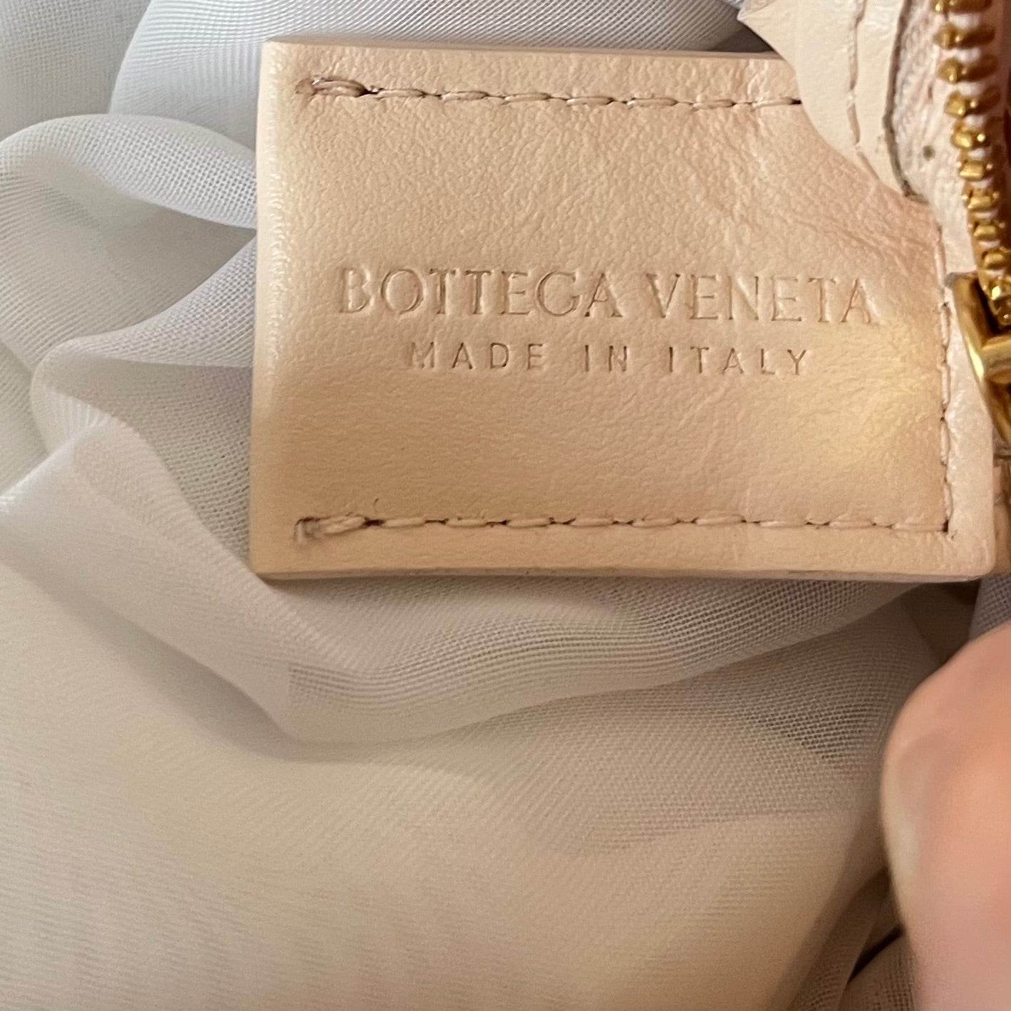Bottega Veneta Cassette Mini Intrecciato Leather Shoulder Bag