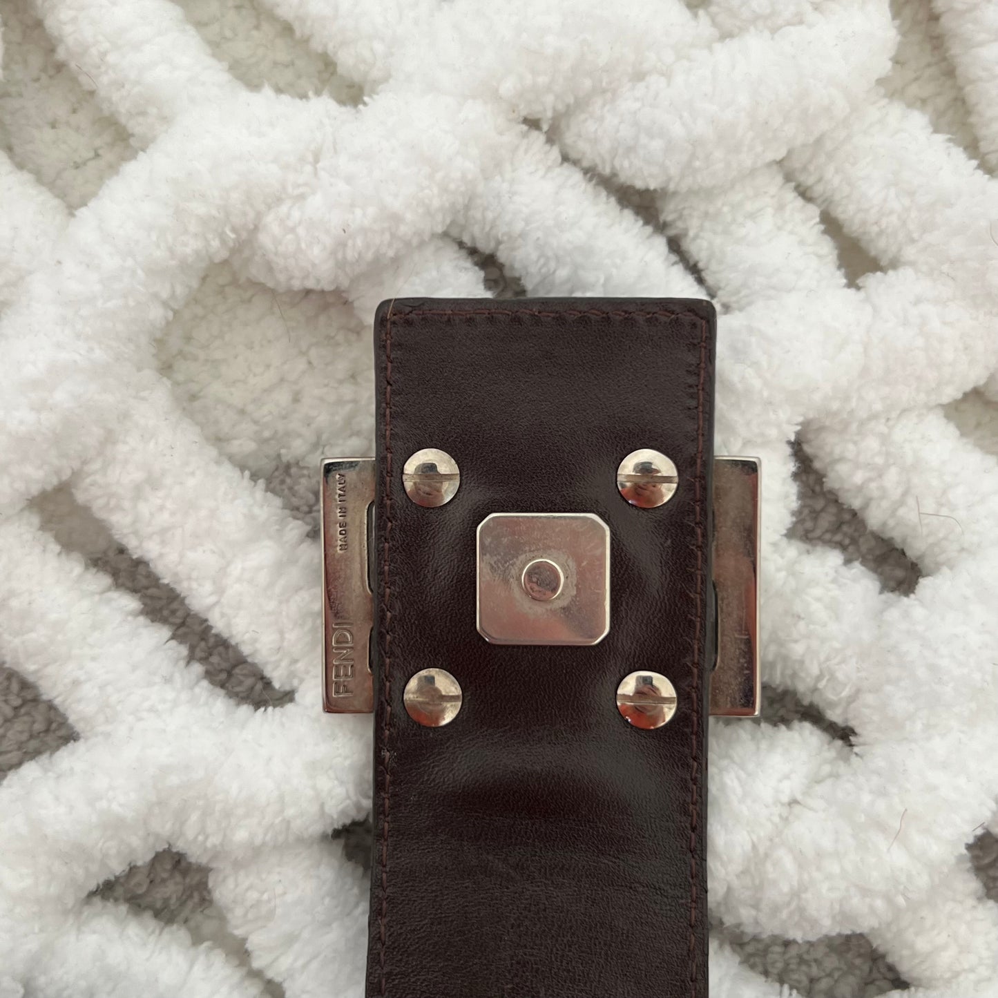 Fendi Zucca Shoulder Bag