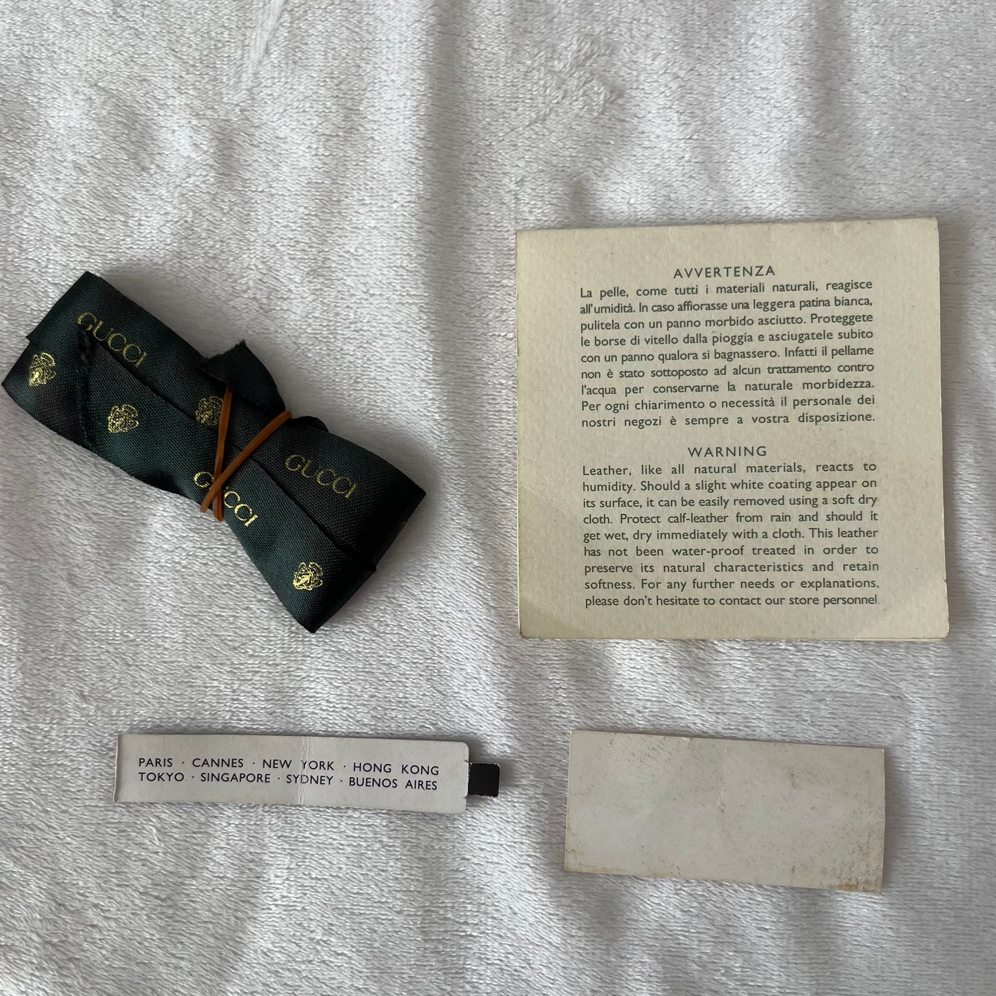 Gucci Bamboo Leather Turn-Lock Flap Bag