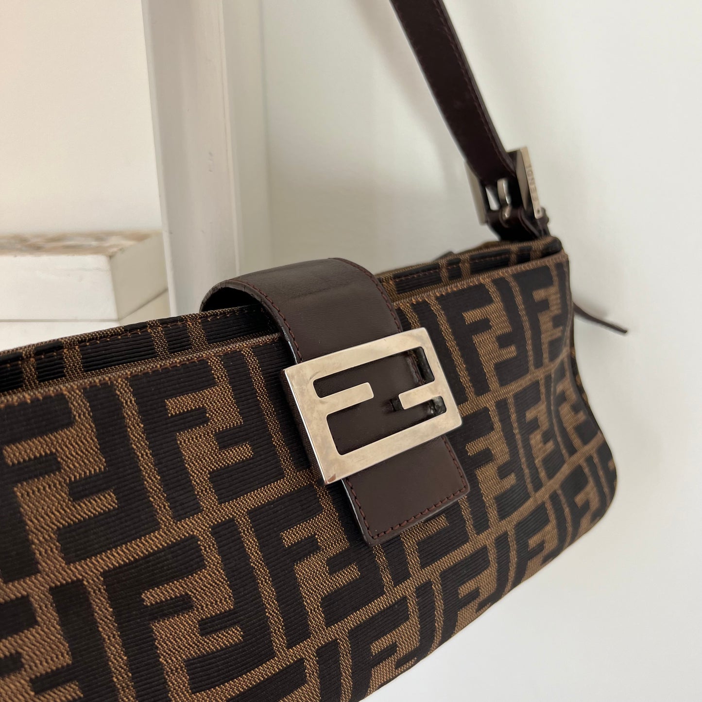 Fendi Zucca Shoulder Bag