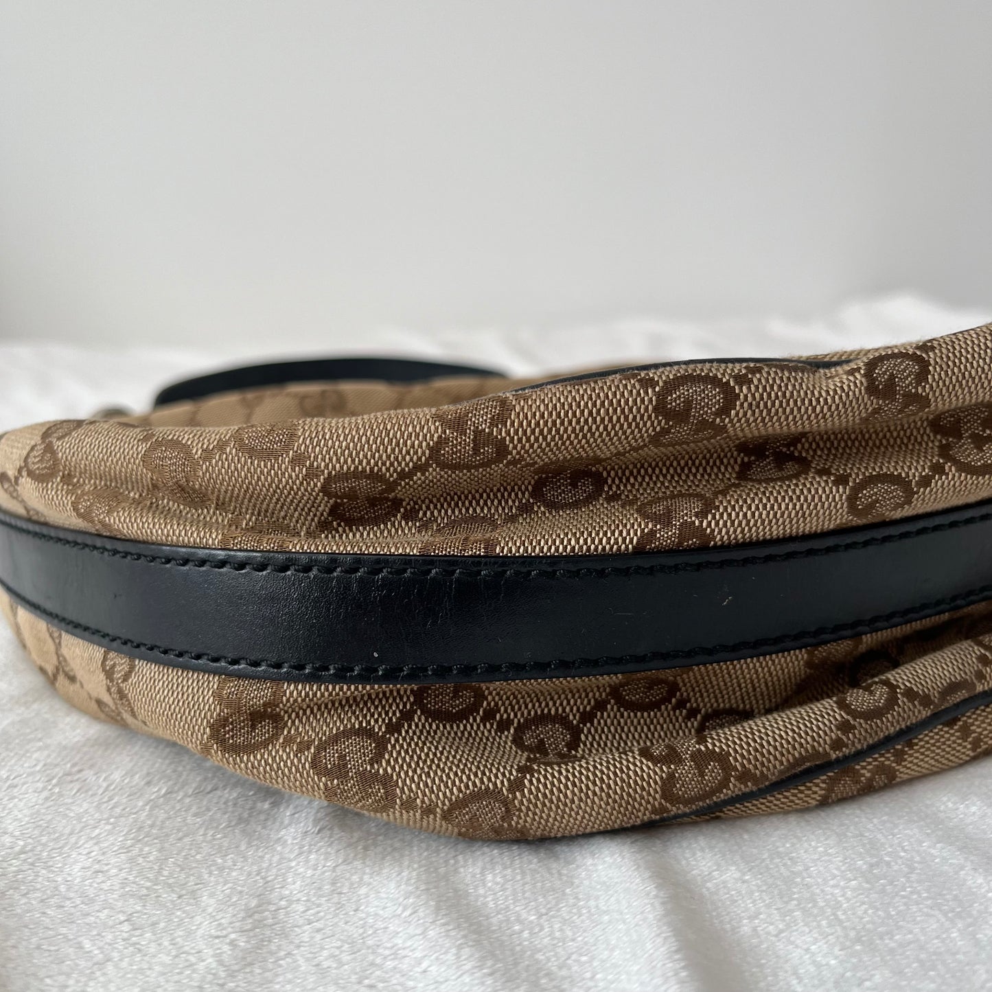Gucci GG Canvas Twins Large