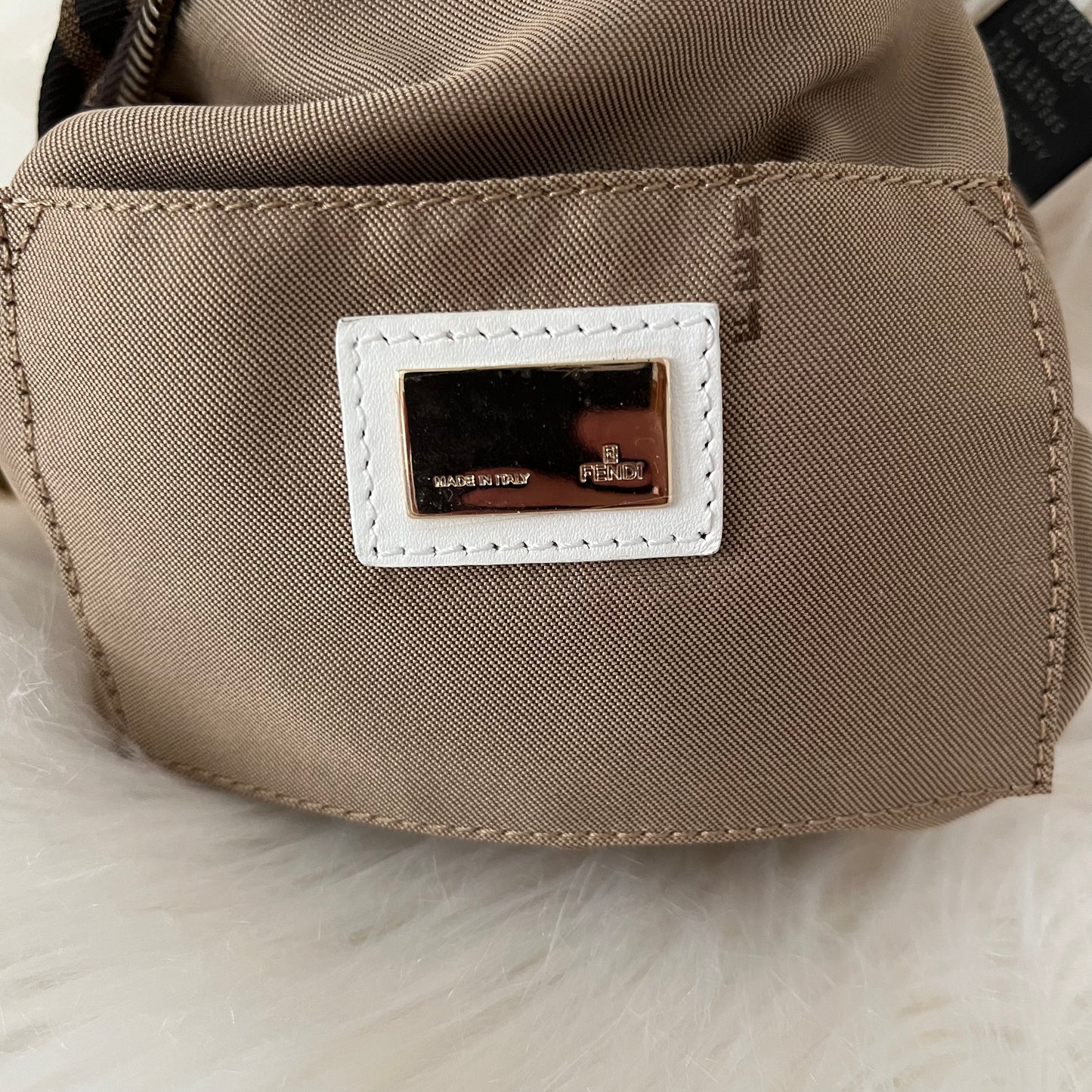 Fendi Zucca Shoulder Bag