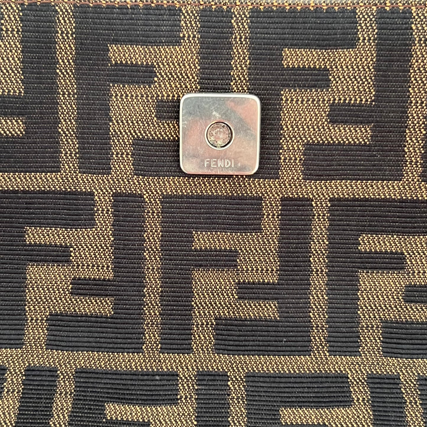 Fendi Zucca Shoulder Bag