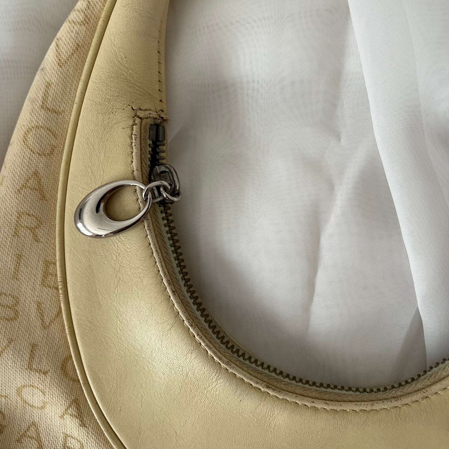 Bvlgari Crescent Ascot Shoulder Bag