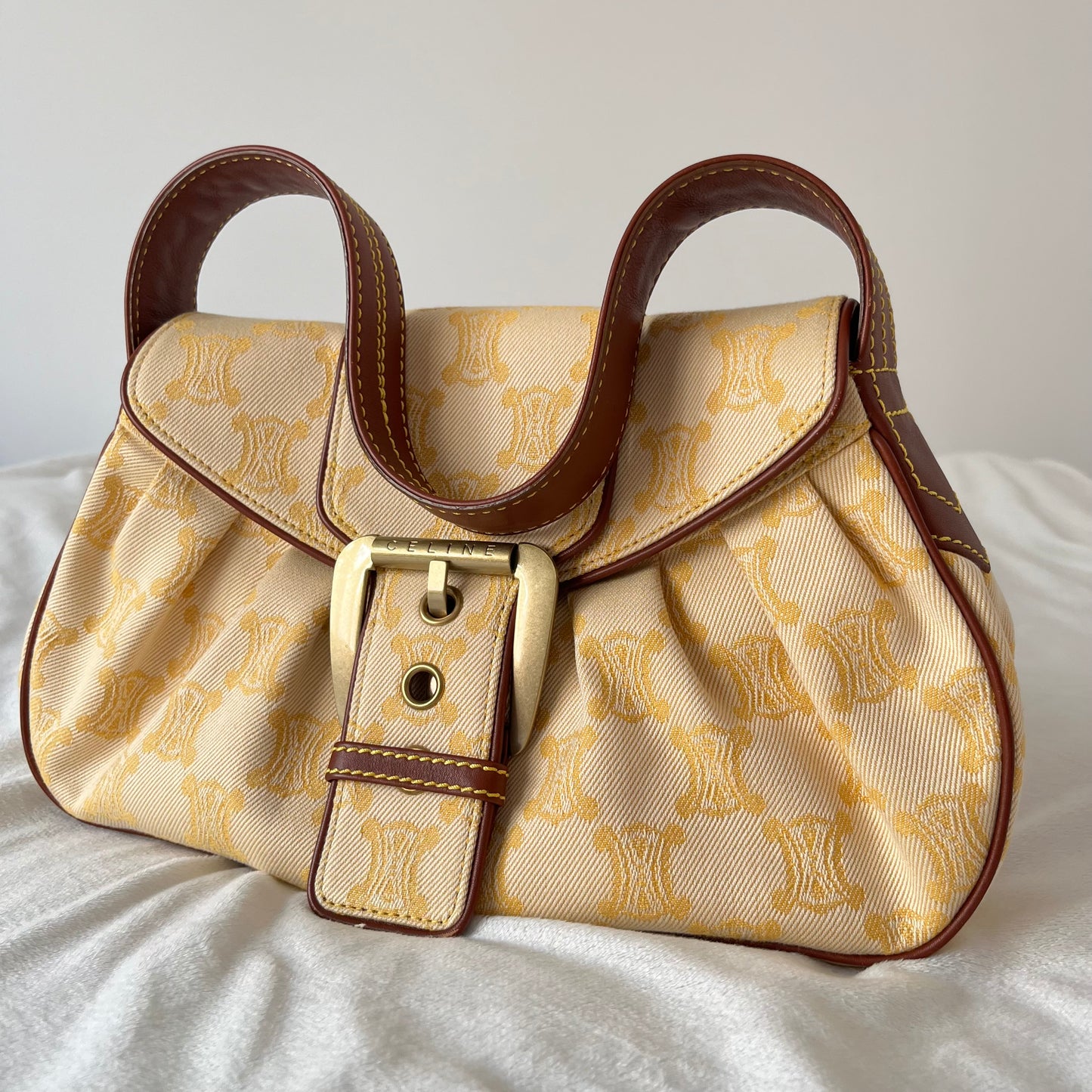 Celine Triomphe Shoulder Bag