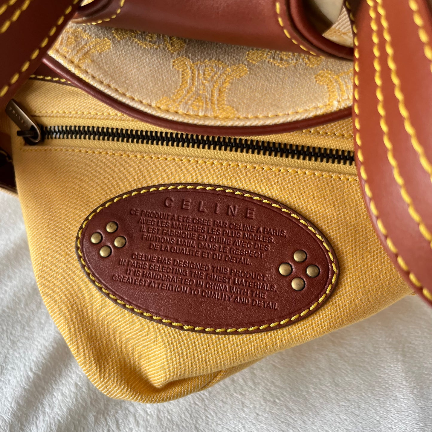 Celine Triomphe Shoulder Bag