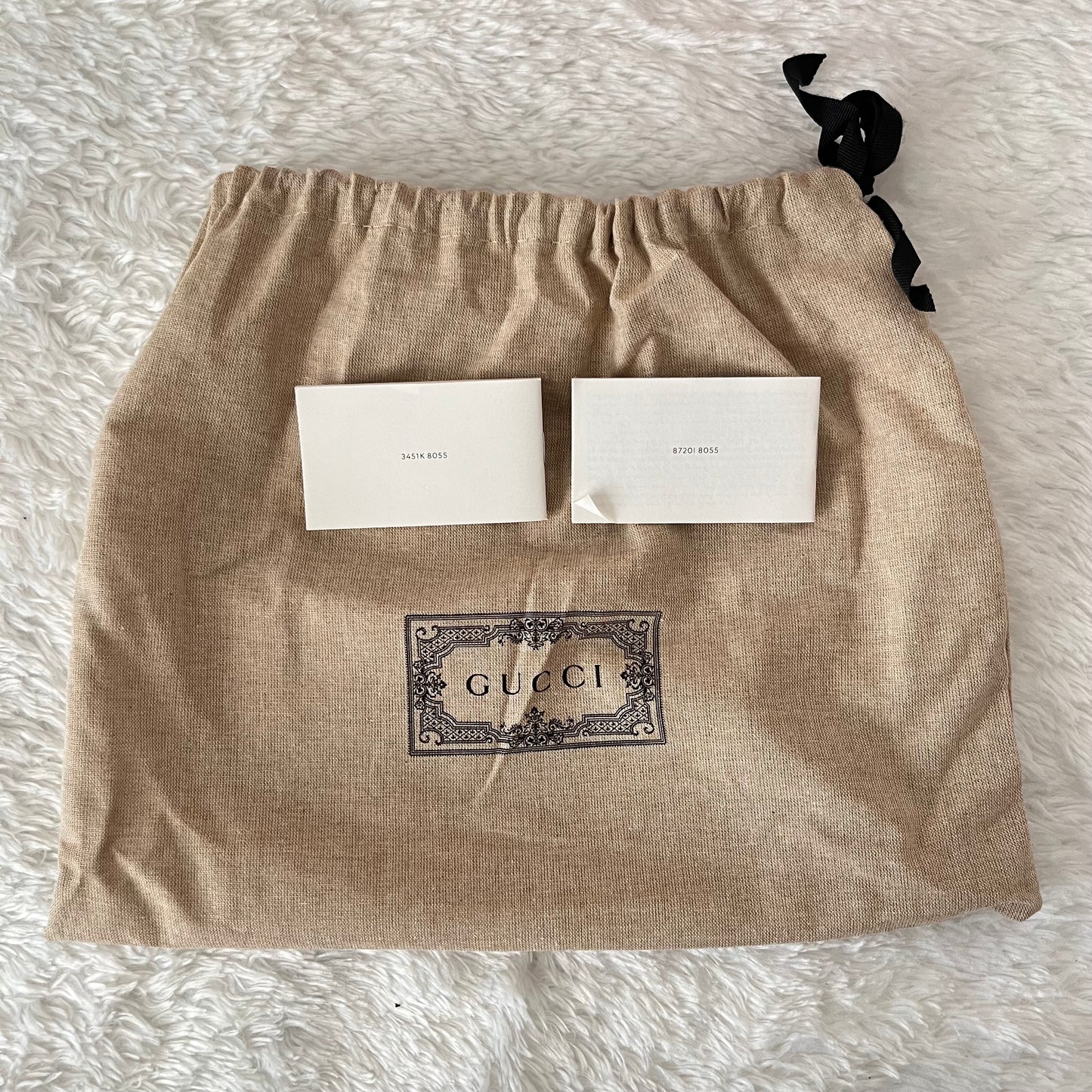 Gucci GG Marmont Boat Bag Red