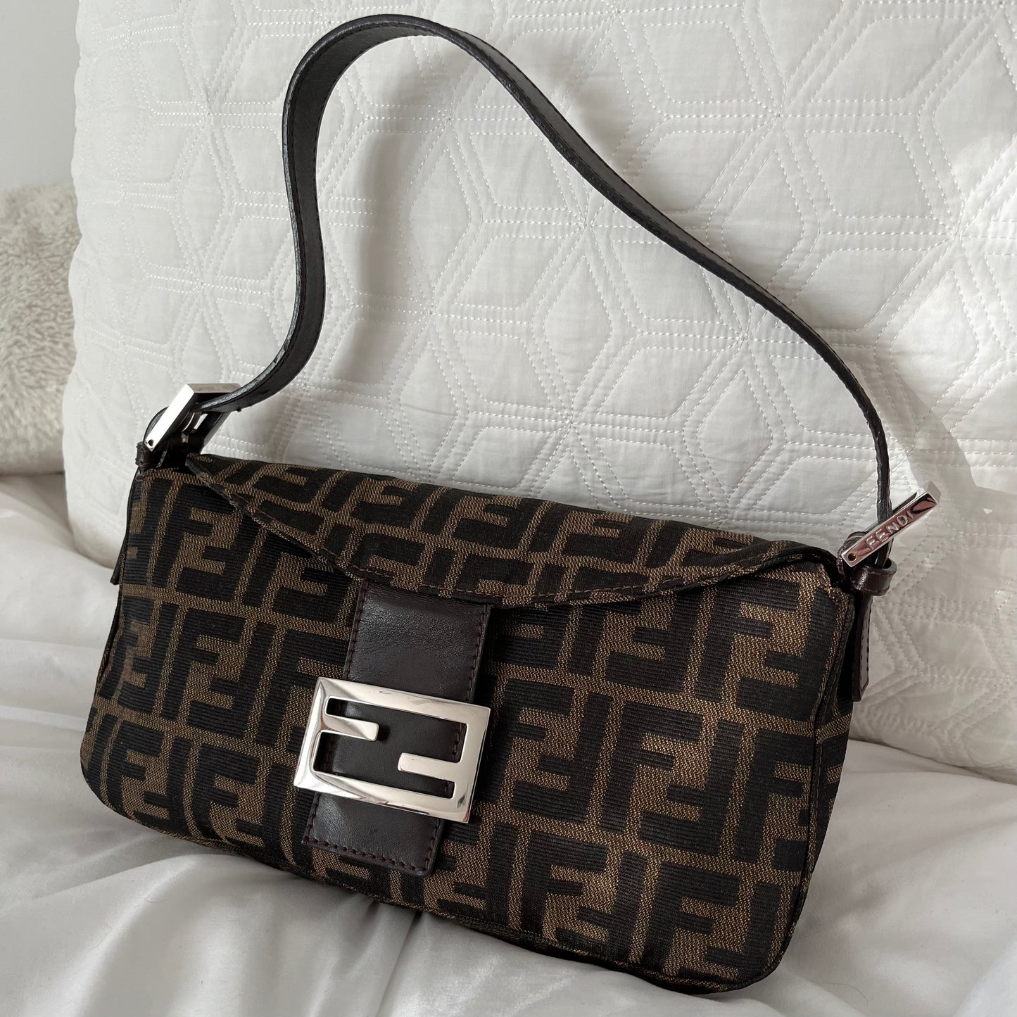 Fendi Zucca Pochette