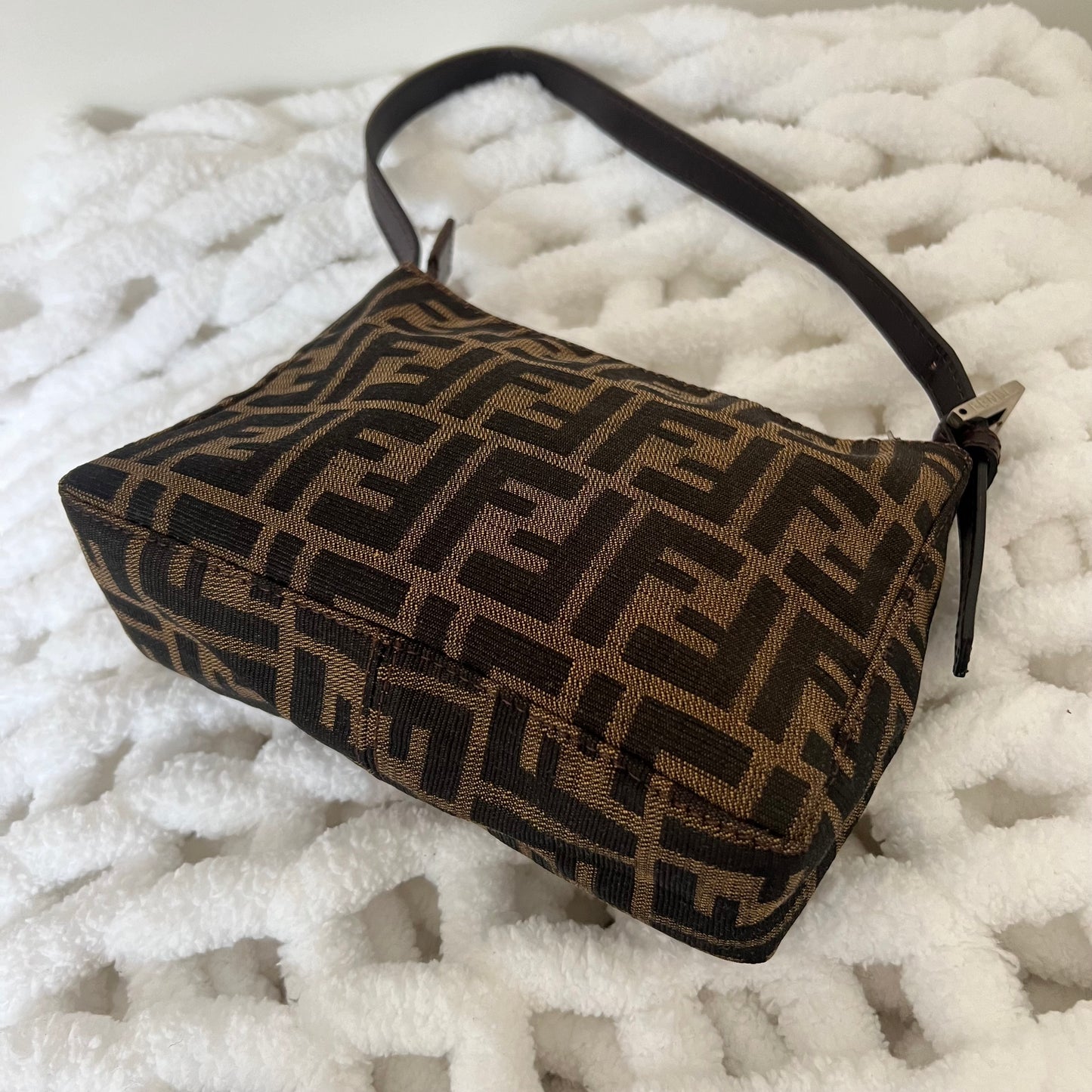 Fendi Zucca Mini Shoulder Bag