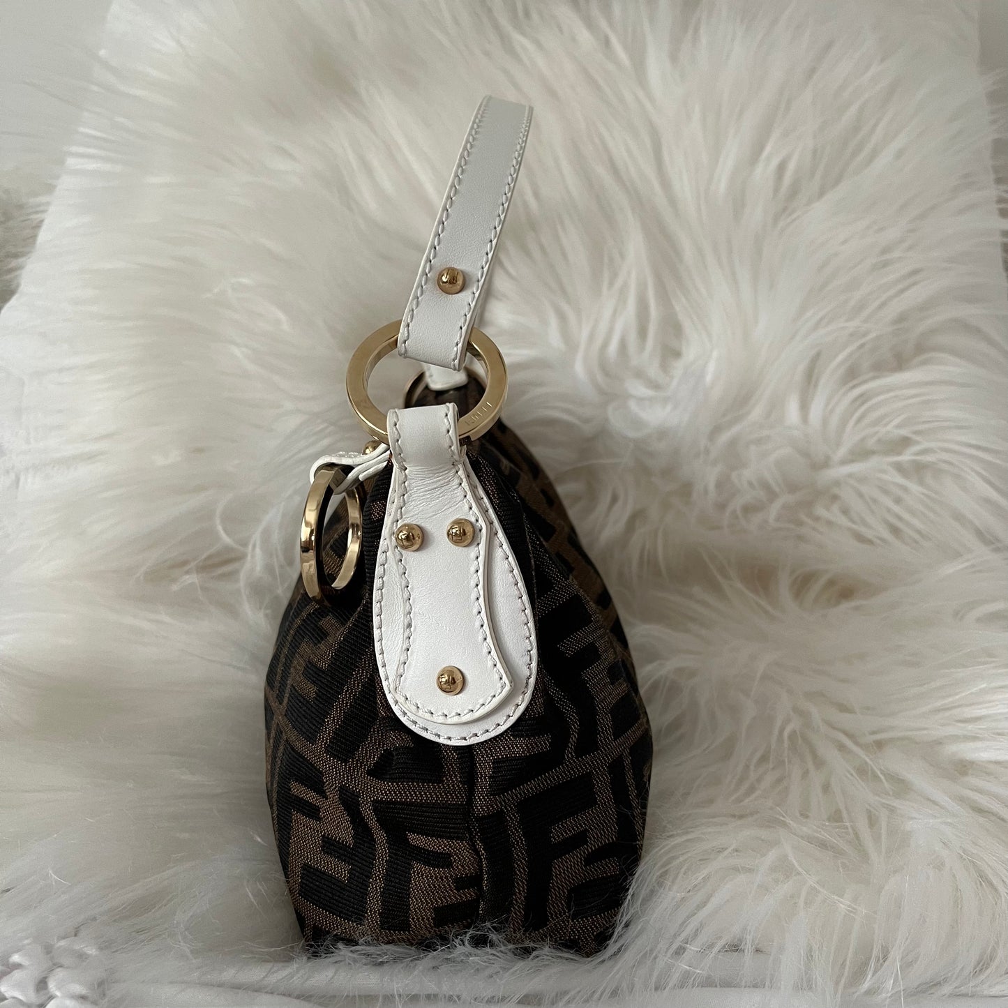 Fendi Zucca Shoulder Bag