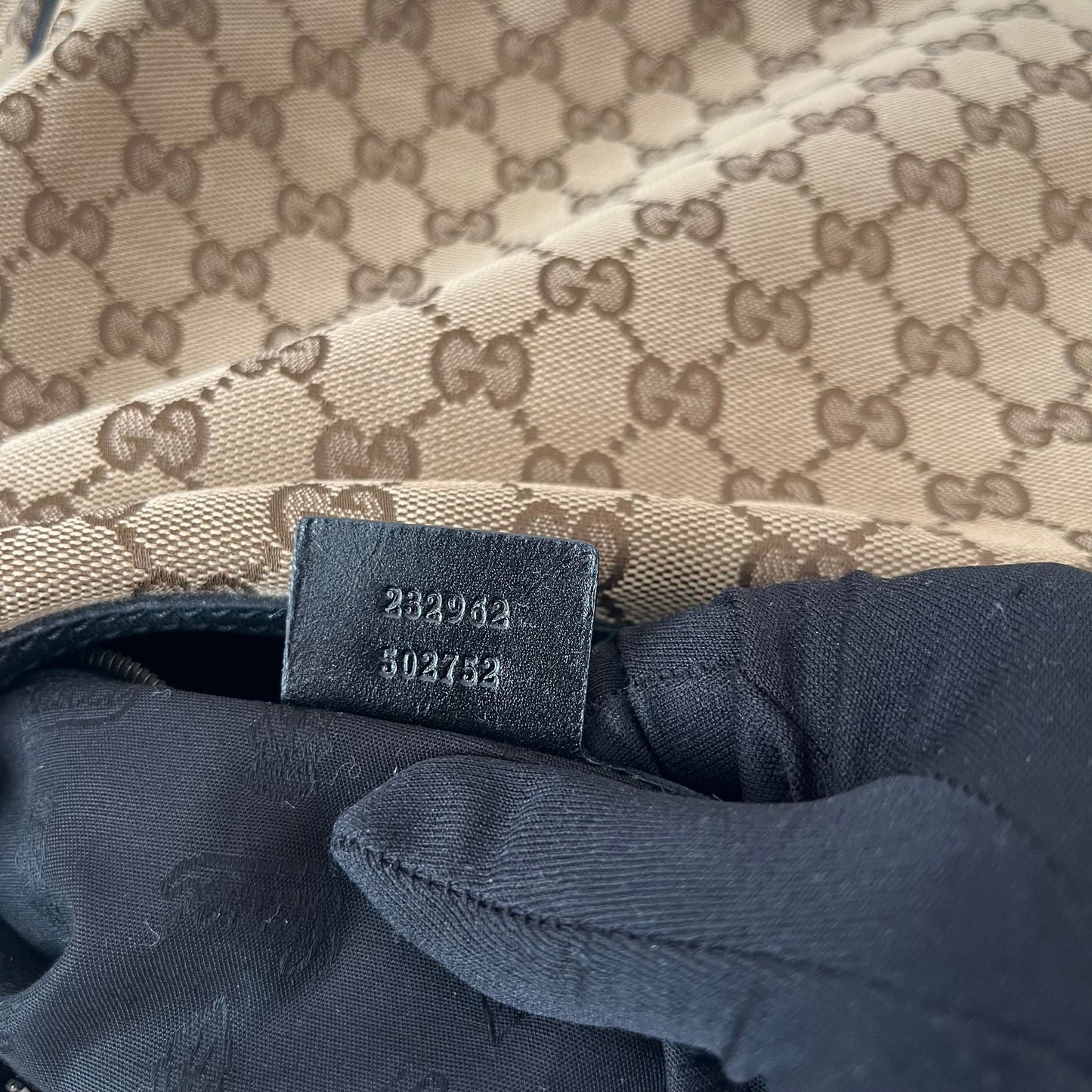 Gucci GG Canvas Twins Large