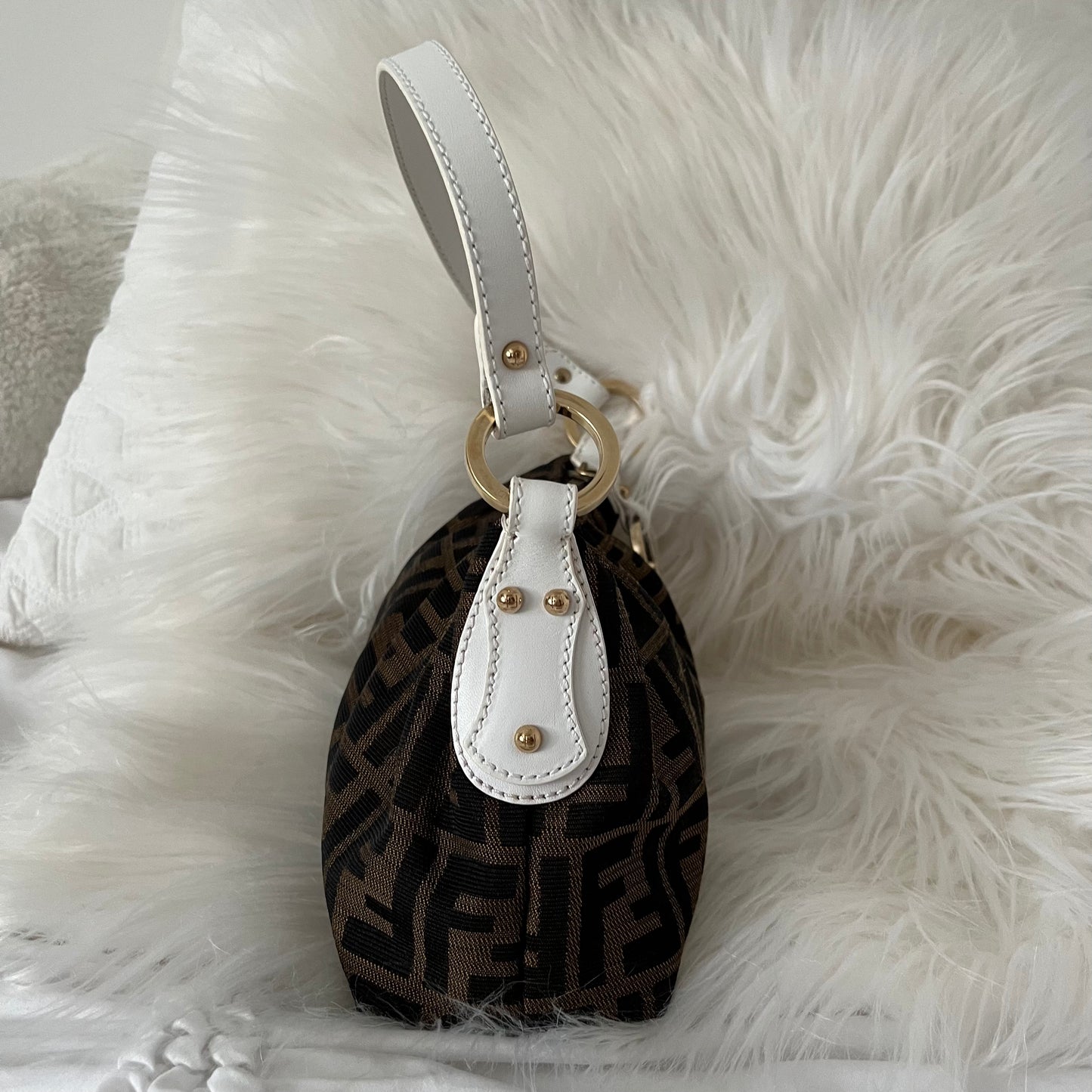 Fendi Zucca Shoulder Bag