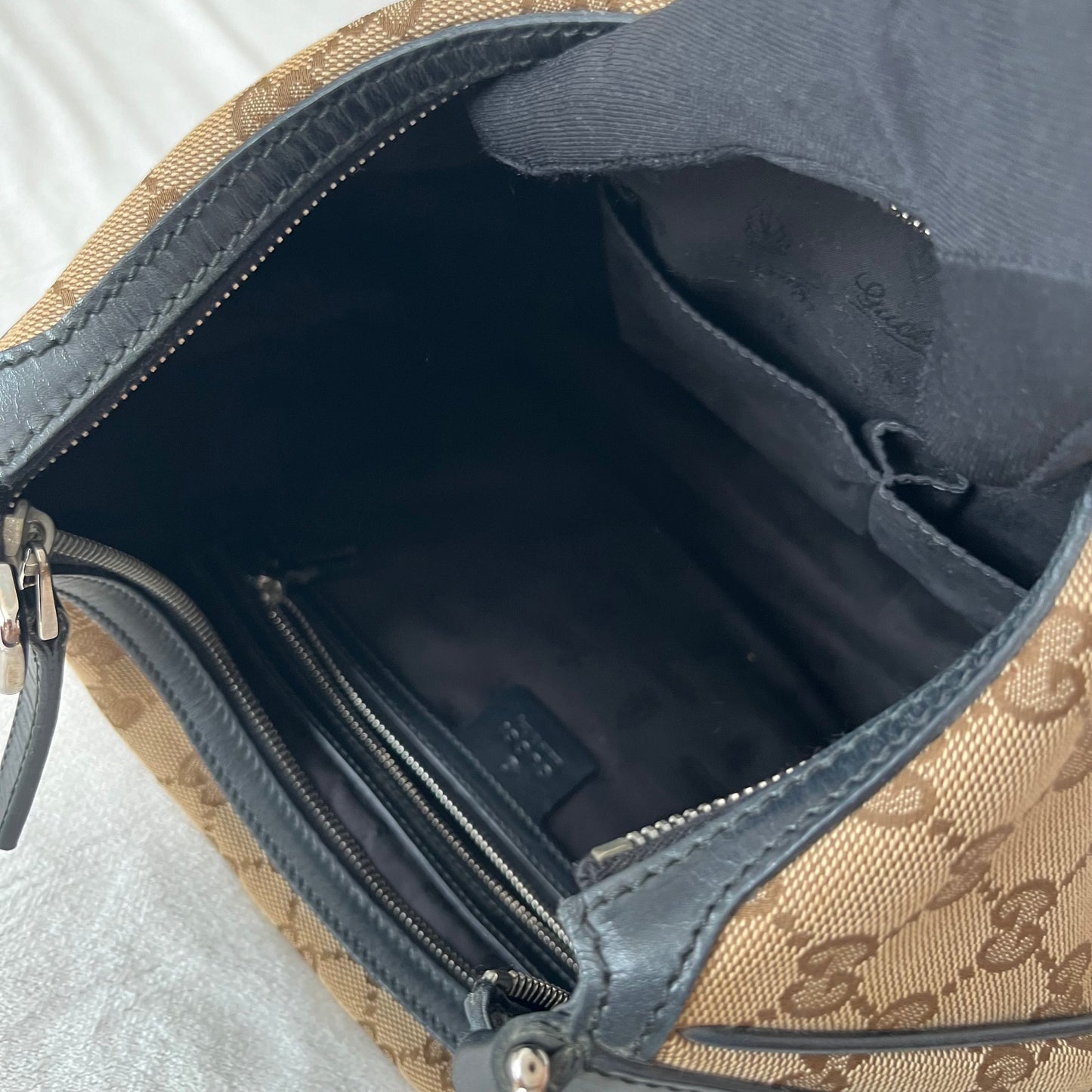 Gucci GG Canvas Twins Large