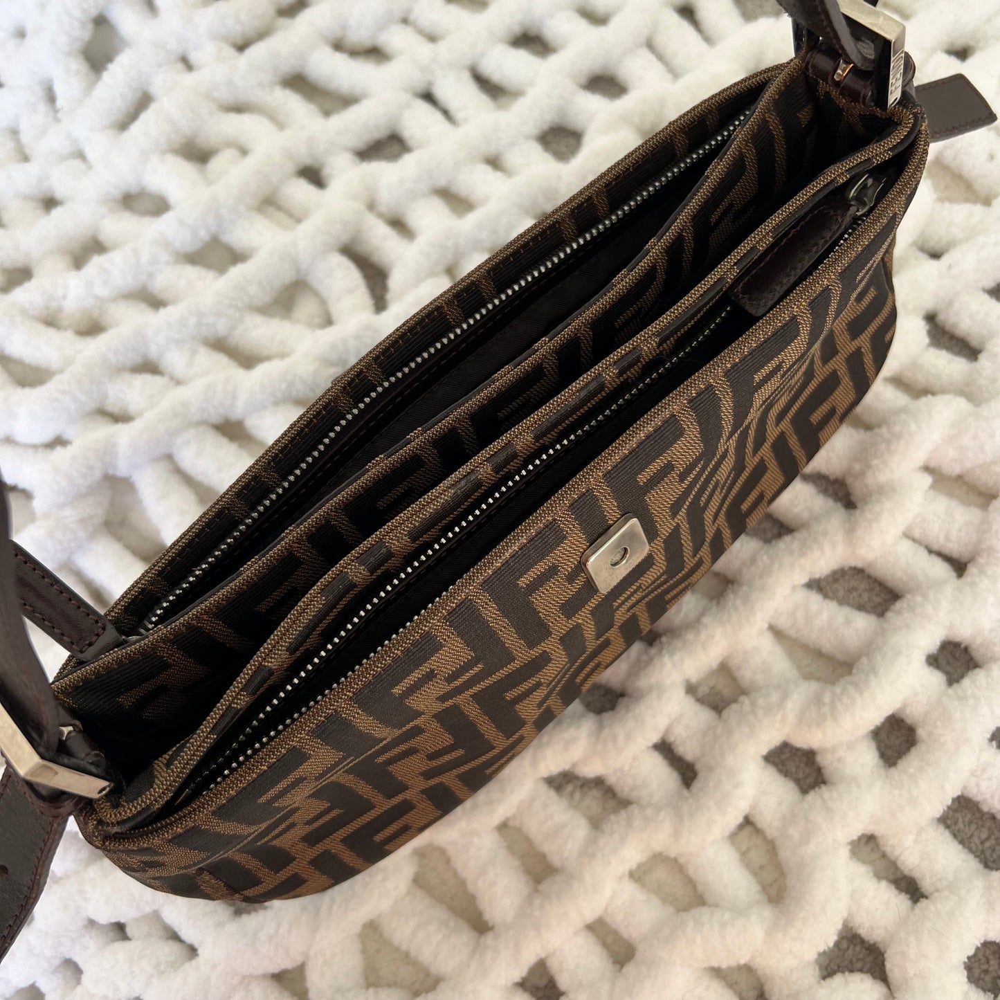 Fendi Zucca Shoulder Bag