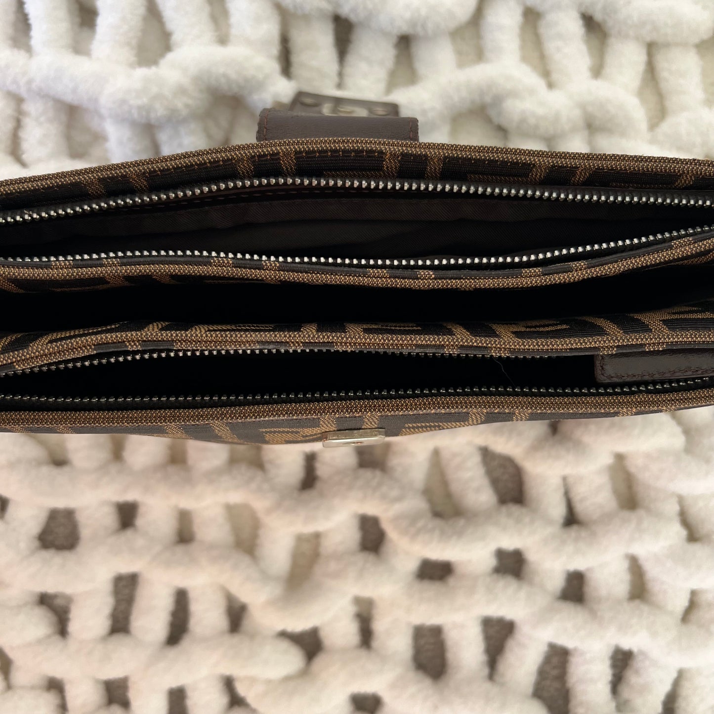 Fendi Zucca Shoulder Bag