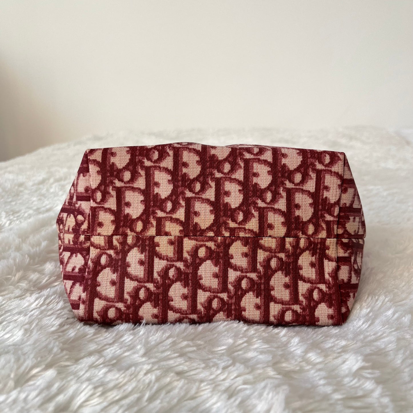 Christian Dior Trotter PVC Hand Bag