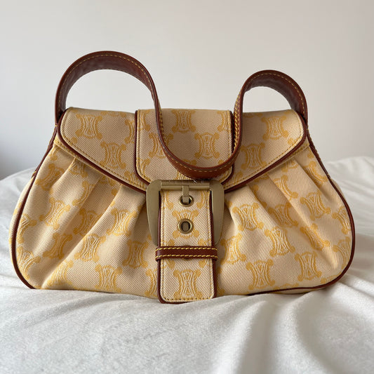 Celine Triomphe Shoulder Bag