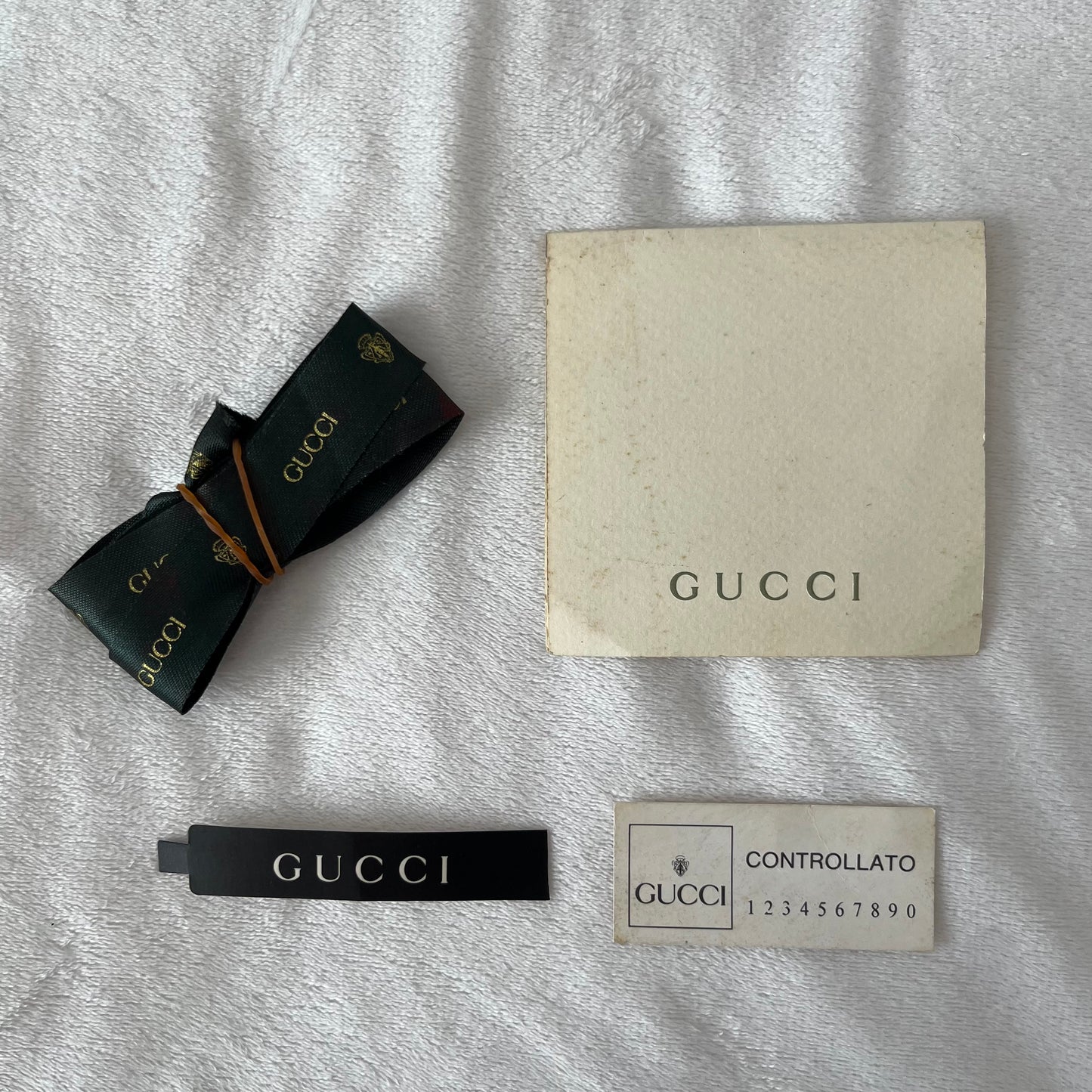 Gucci Bamboo Leather Turn-Lock Flap Bag