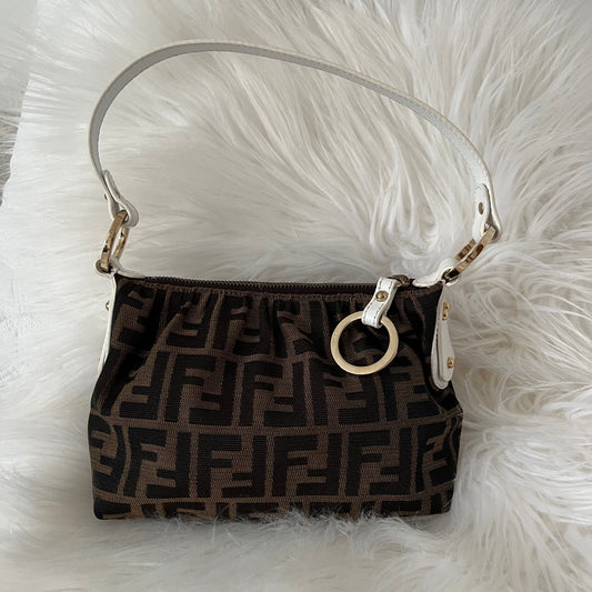Fendi Zucca Shoulder Bag