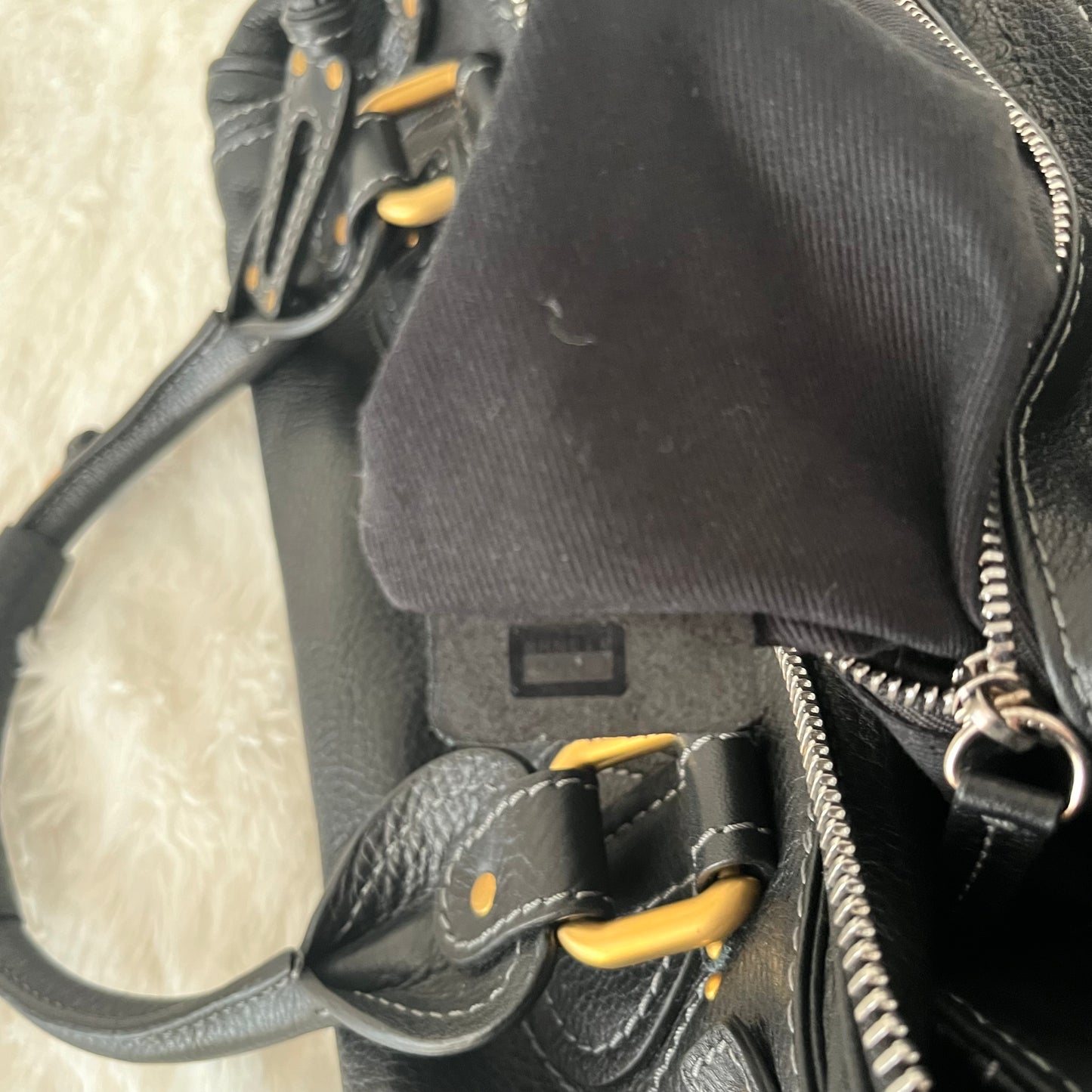 Chloé Paddington Bag