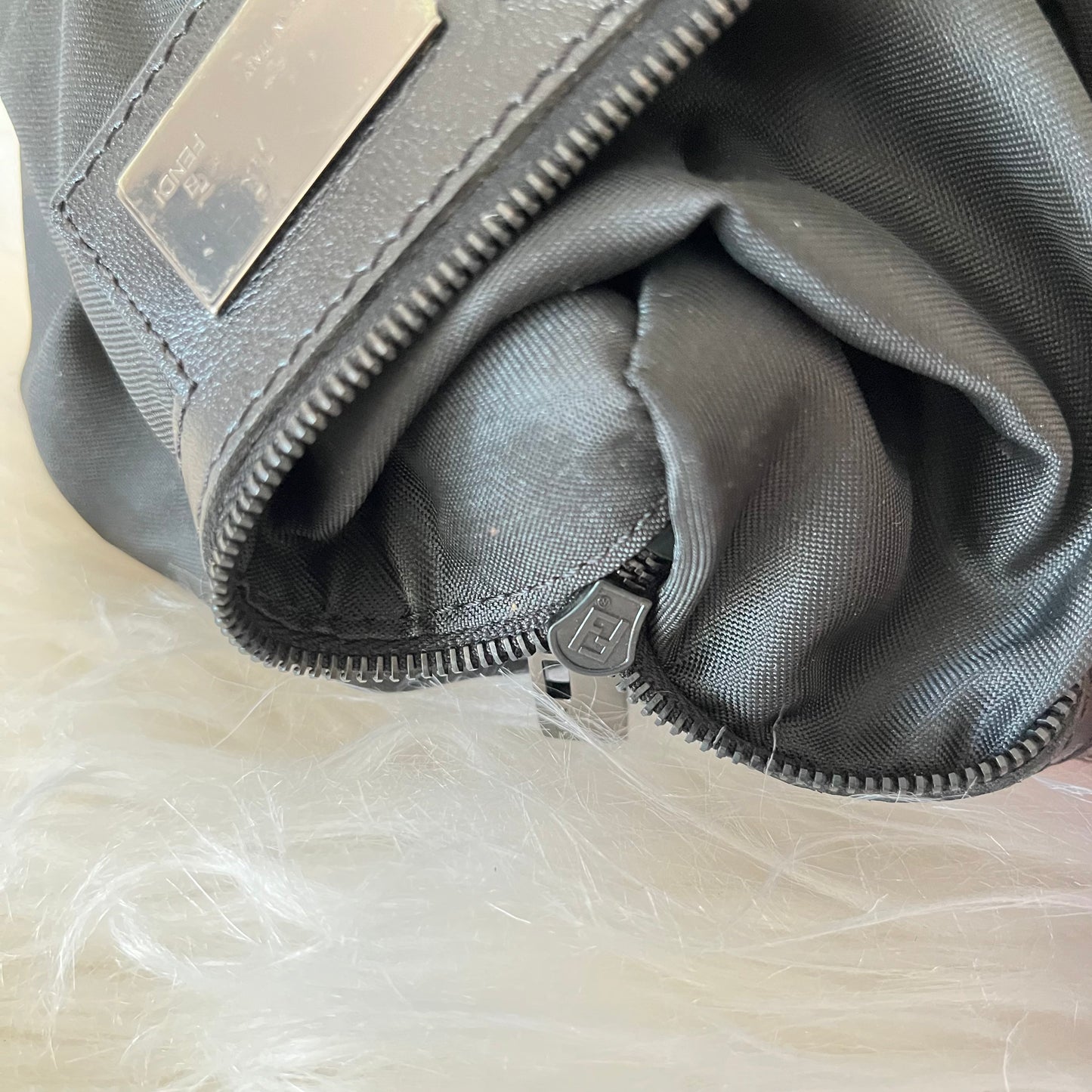 Fendi Zucca Mama Baguette