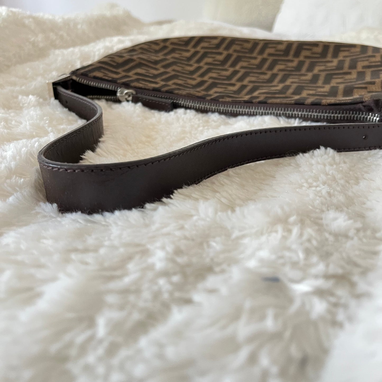 FENDI Zucca Shoulder Bag