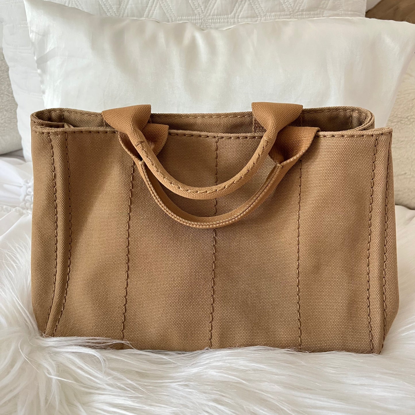 Prada Canapa Mini Canvas