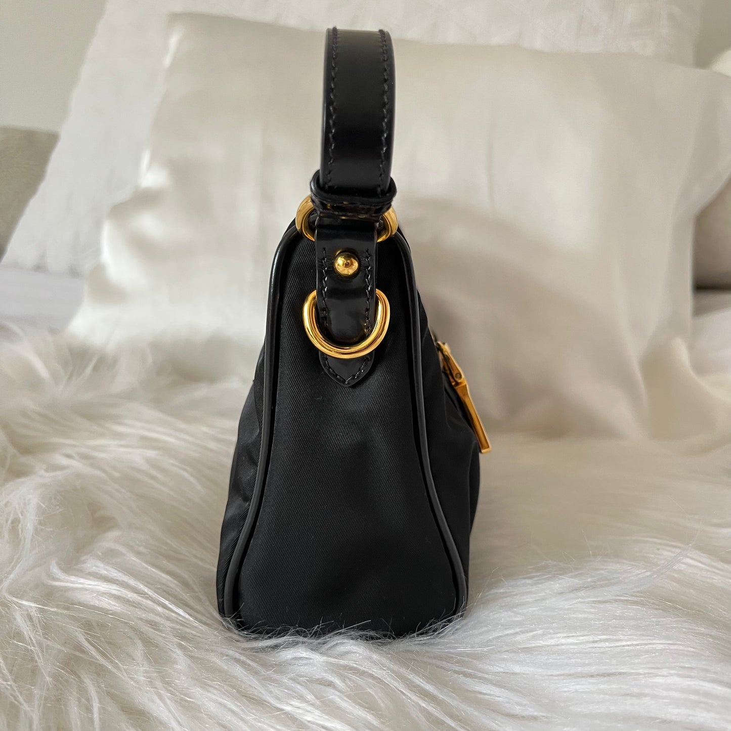 Prada Tessuto Shoulder Bag