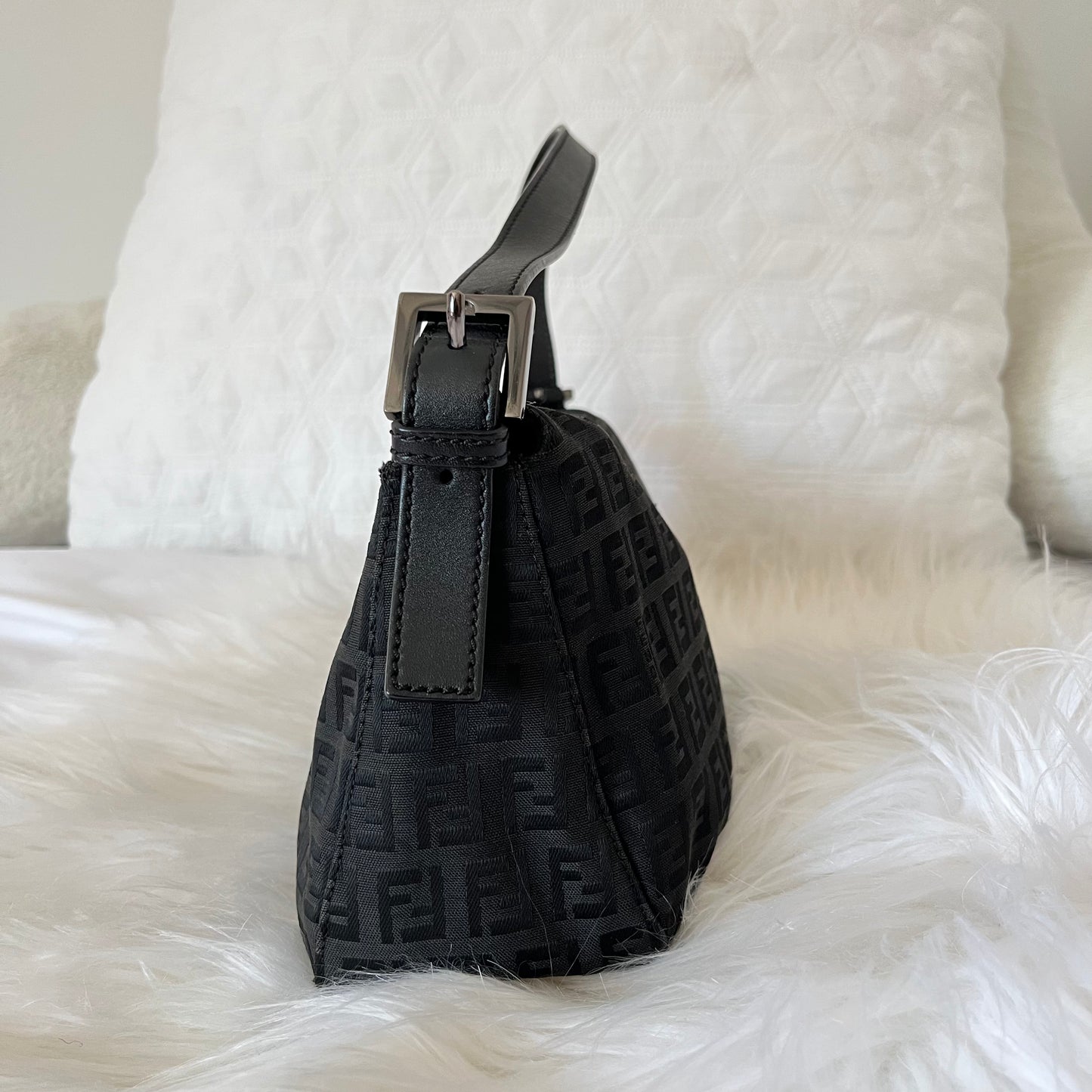 Fendi Zucca Mama Baguette