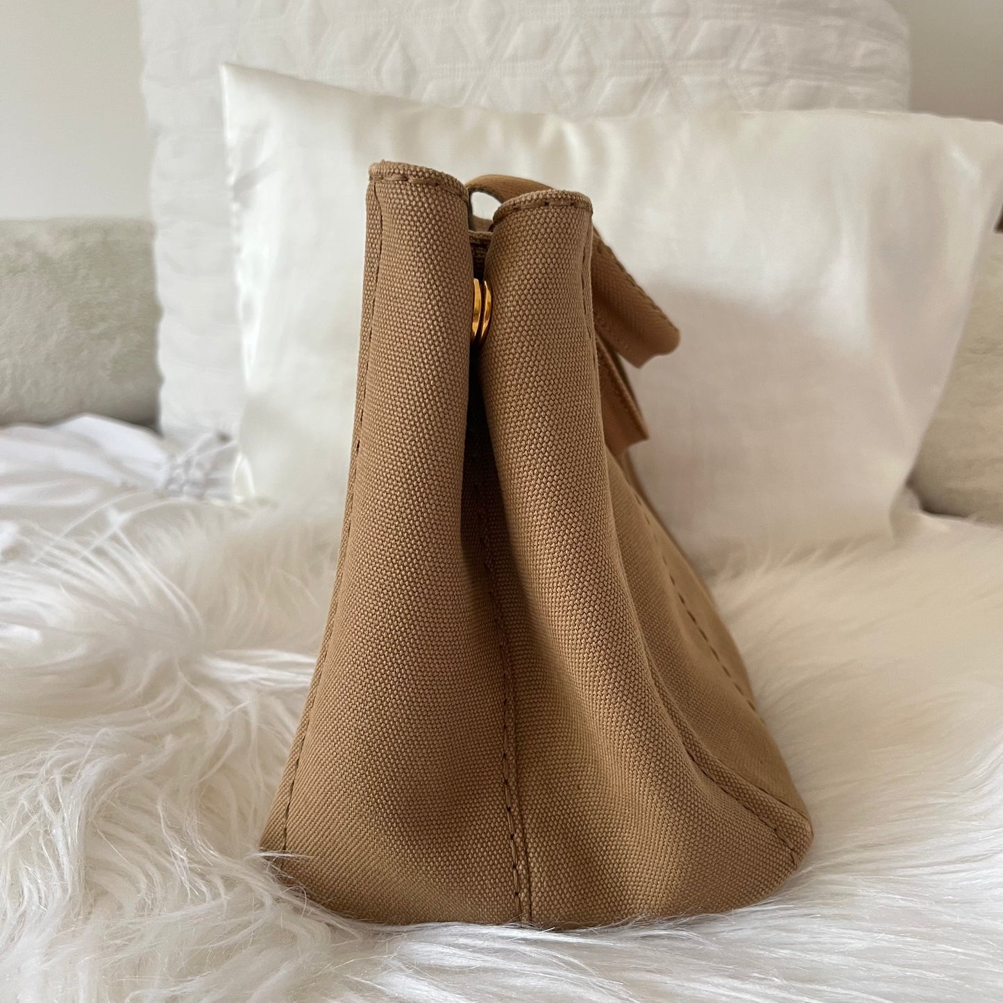Prada Canapa Mini Canvas