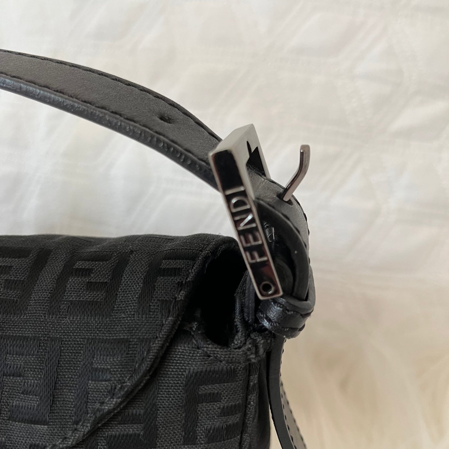 Fendi Zucca Mama Baguette