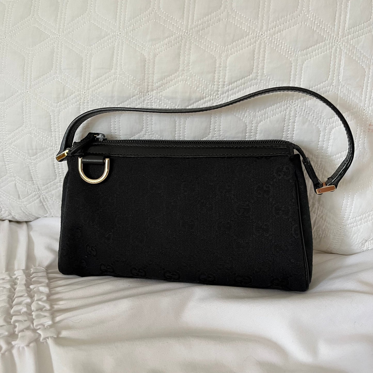 Gucci Abbey Double GG Pochette