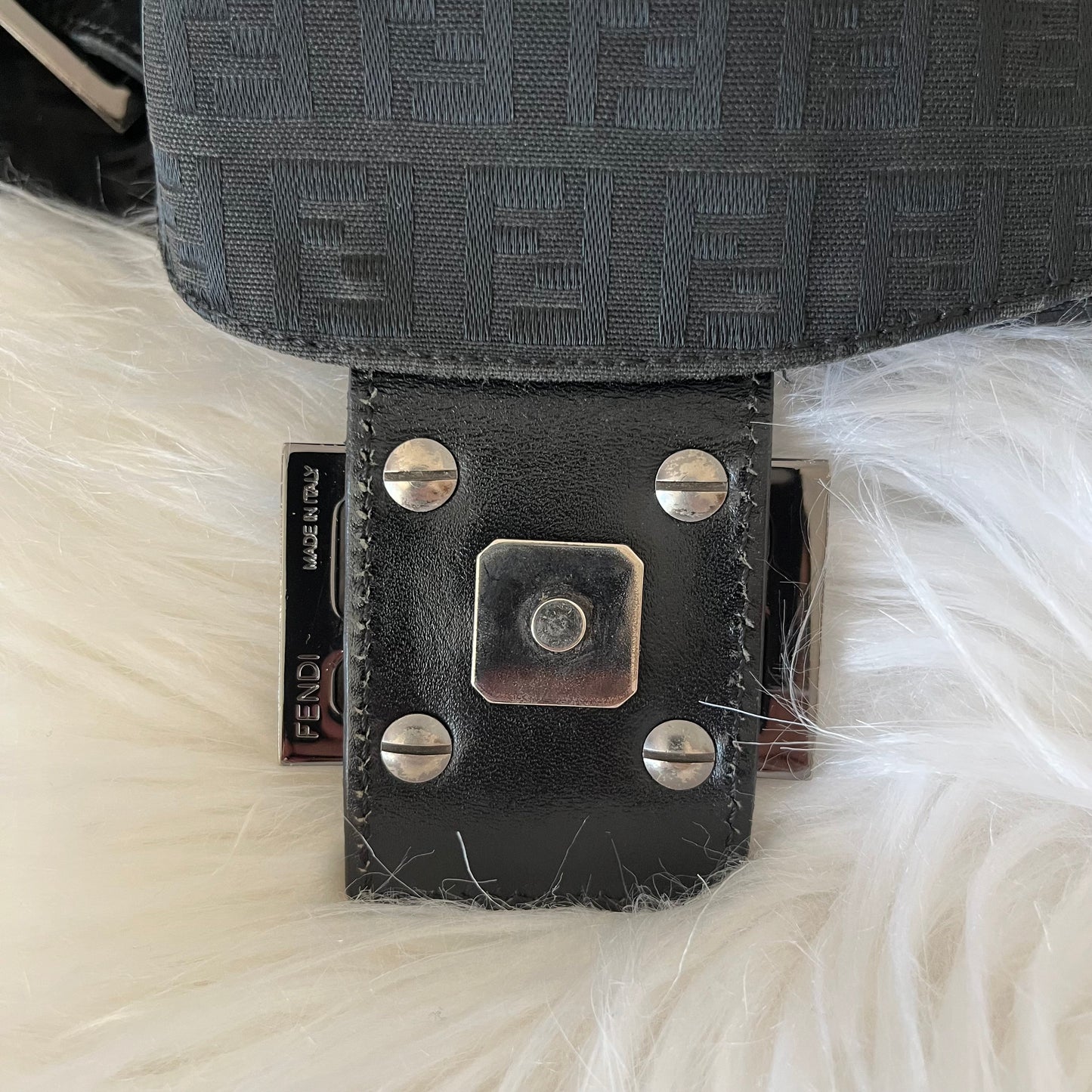 Fendi Zucca Mama Baguette